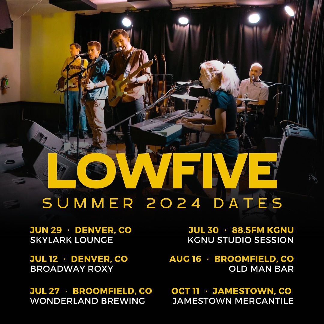 I know I’m not ready to go back to work tomorrow…. But the light at the end of this week’s tunnel is a gig at @broadwayroxy on Friday night. Early dinner show, so grab some friends after work and come join us for some folk rock n roll.
#coloradomusic #denvermusic #denvercolorado #lowfiveband #folk #rock #music #rockandroll #free #thingstodo #denver #nightlife #drinks #food