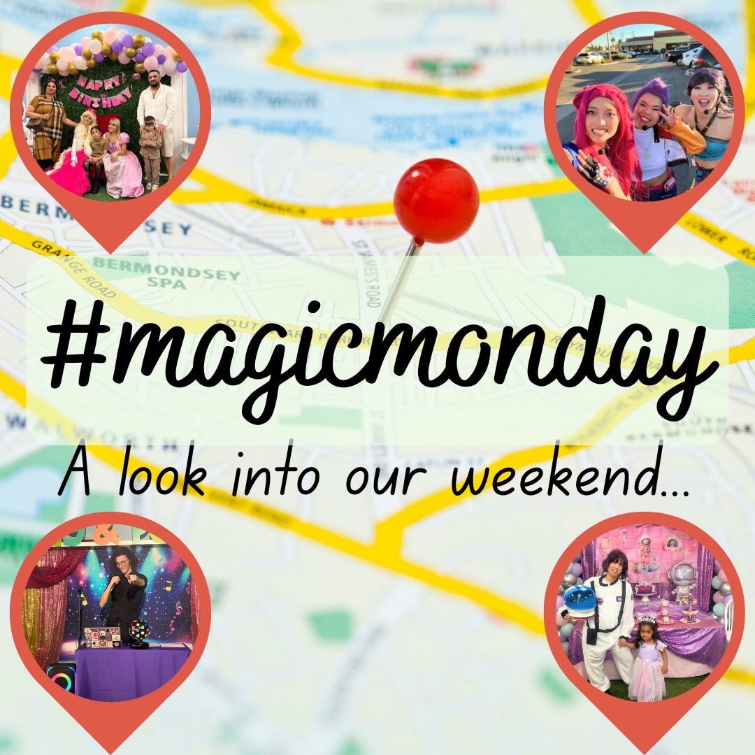 Happy #magicmonday!