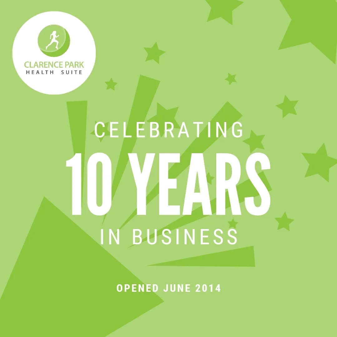 June 2024 marks 10 years since I opened the Gym for the first time. Since then, we've been able to help thousands of people - literally thousands! We've seen so many success stories, it's been incredible.
Thank you to all the incredible people who've supported us along the way. Past employees, partners, members & friends, thank you for all your support. Here's to the next 10 years! 🏋️♀️
#Gym #Malvern #Worcester #ClarenceParkHealthSuite #CompanyAnniversary #10Years