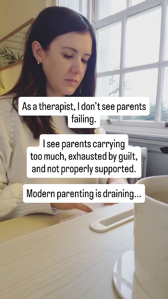 Parenting can feel emotionally draining - even when nothing is 'wrong'.
The mental load. The constant responsibility. The guilt and self-doubt.
I’m hosting a free, therapist-led webinar exploring why parenting feels so heavy, and what genuinely helps.
✔ Live session
✔ Replay sent if you can’t attend
Sign up by link in bio or comment 'WEBINAR' and I'll send it over 🤍