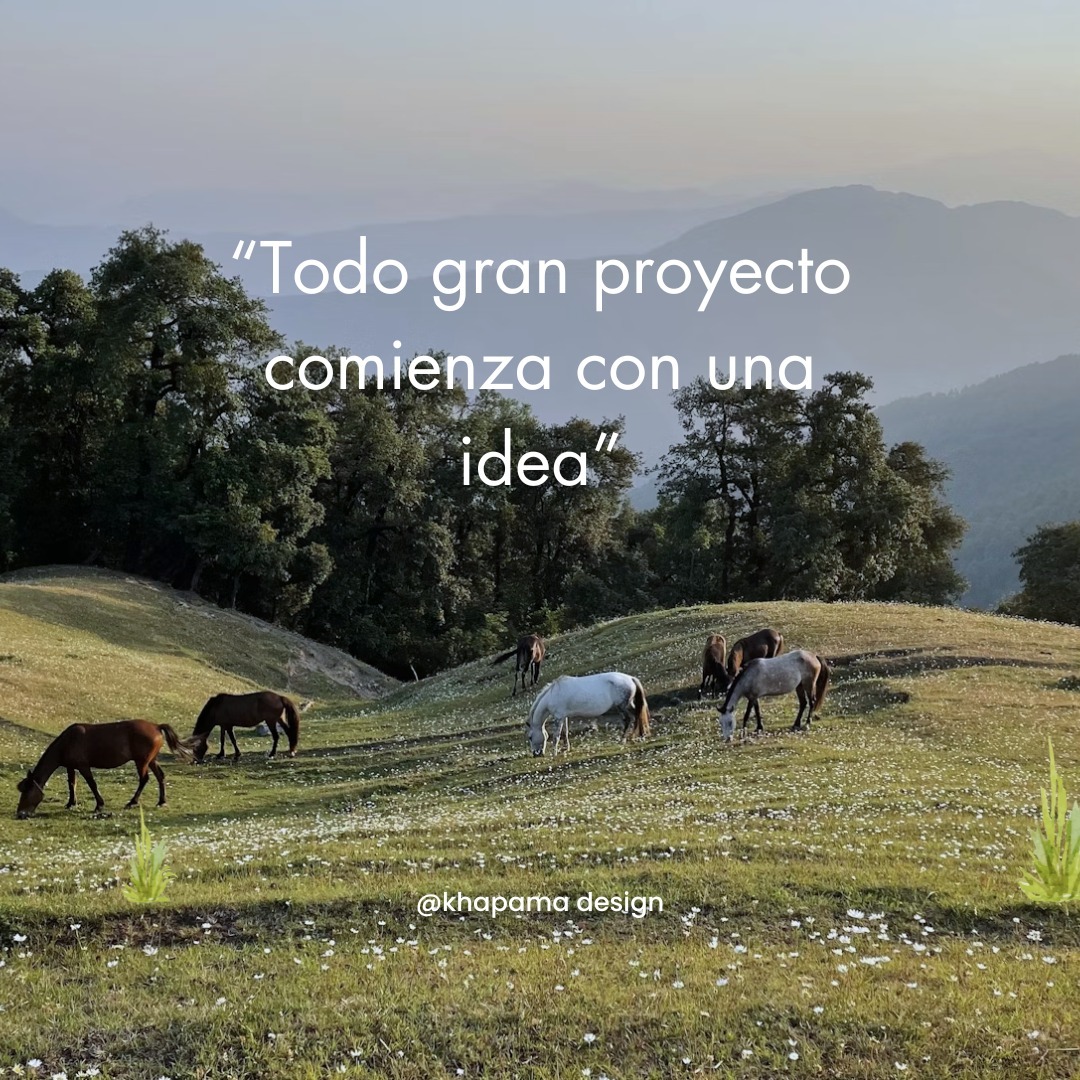 Cada gran proyecto nace de una simple idea, pero en Khapama Design, sabemos cómo transformarla en algo extraordinario. Damos vida a tus ideas y las convertimos en estrategias que harán que tu marca destaque. ¿Listo para empezar? 💡
#KhapamaDesign #marketingparaempresas #marketingdigital