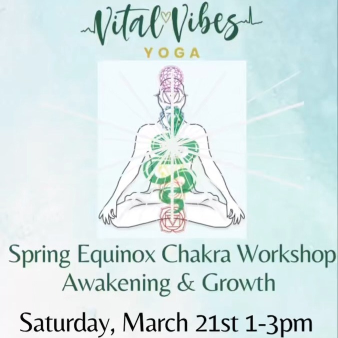 ✨ Magic Stillness Sound Bath ✨
February is the quiet in-between. The final pause before spring begins to stir. Join us for a deeply restorative sound bath designed to help you rest, reflect, and prepare by embracing the magic of stillness.
Let the vibrations calm your nervous system, soften your body, and create space for what’s ready to bloom next. 🌱
📅 Friday, Feb 20
🕯️ 6:00–7:15 PM
📍 Vital Vibes Yoga
🎟️ Space is limited - pre-register
#MagicStillness #SoundBath #WinterPause #VitalVibesYoga #RestReflectRenew #LateWinterMagic #NervousSystemReset