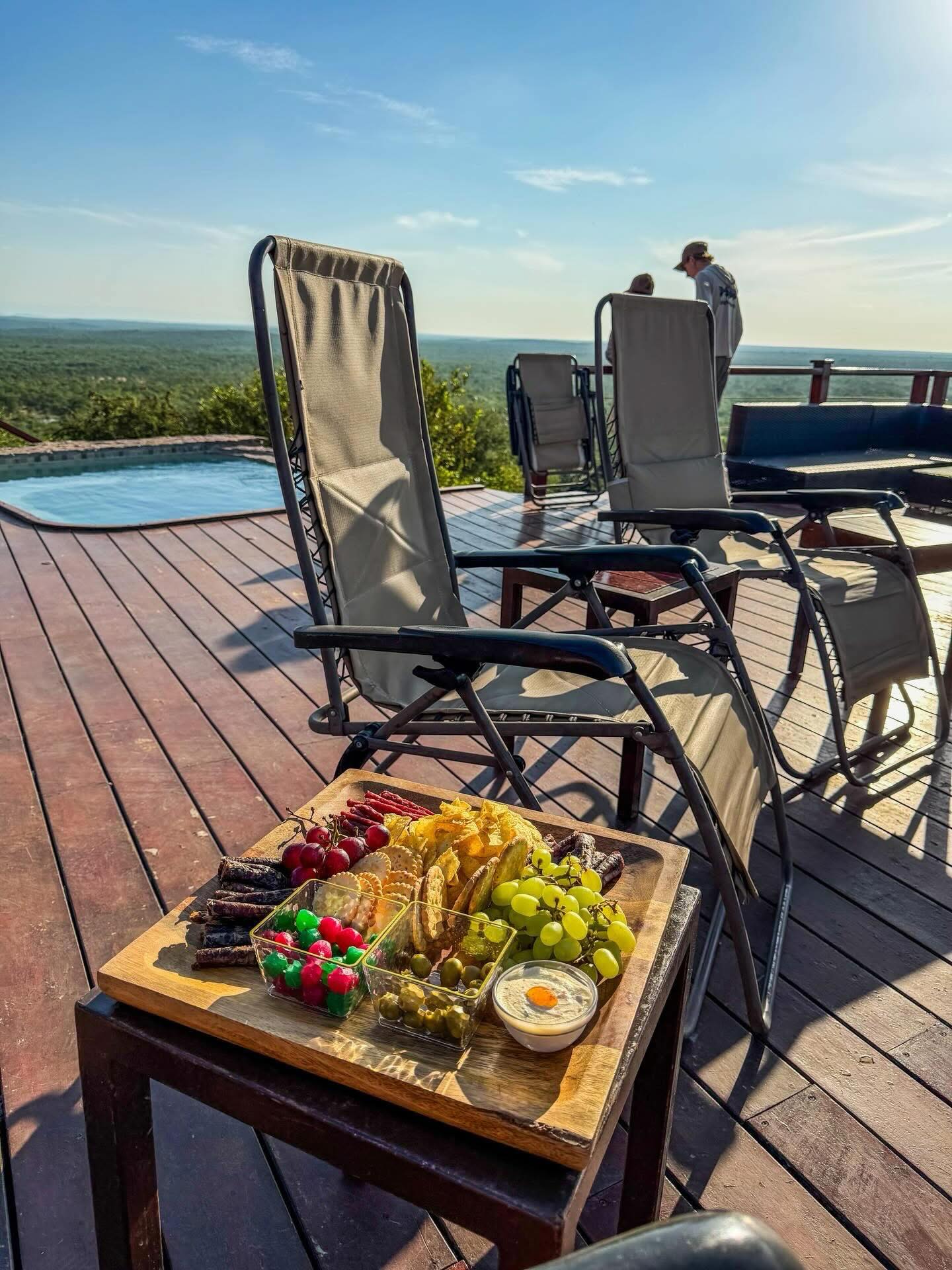 The Scene was set @ the arrival of the Moore family! Safari #1 2026. #hunting #africa