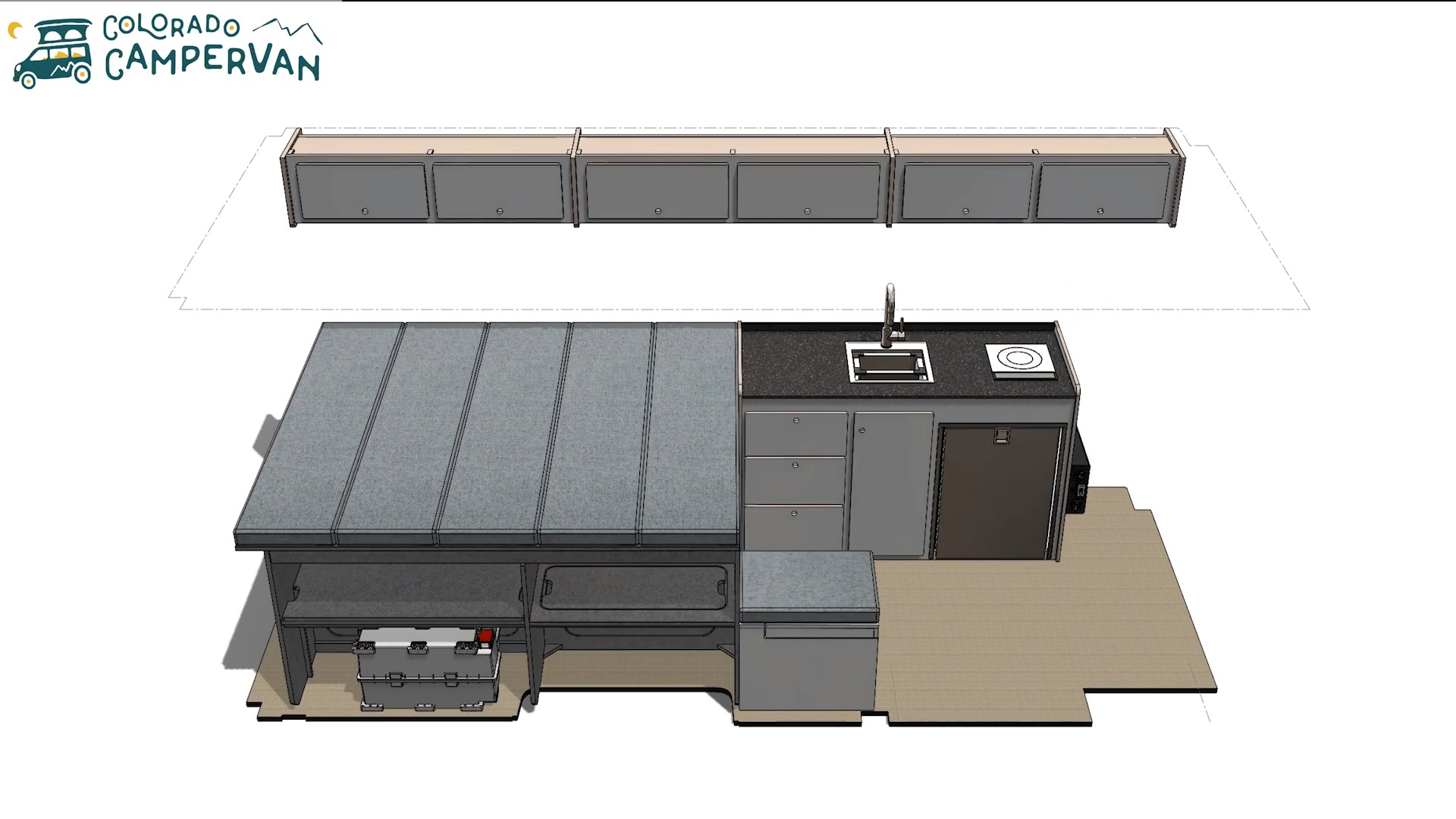 We build each of our interiors in CAD. This allows our customers to see and approve the design before we ever start installation. For more information, reach out to our team!
coloradocampervan.com
#coloradocampervan #poptop
#vanconversions #vanbuilders #vanfam #vanlife