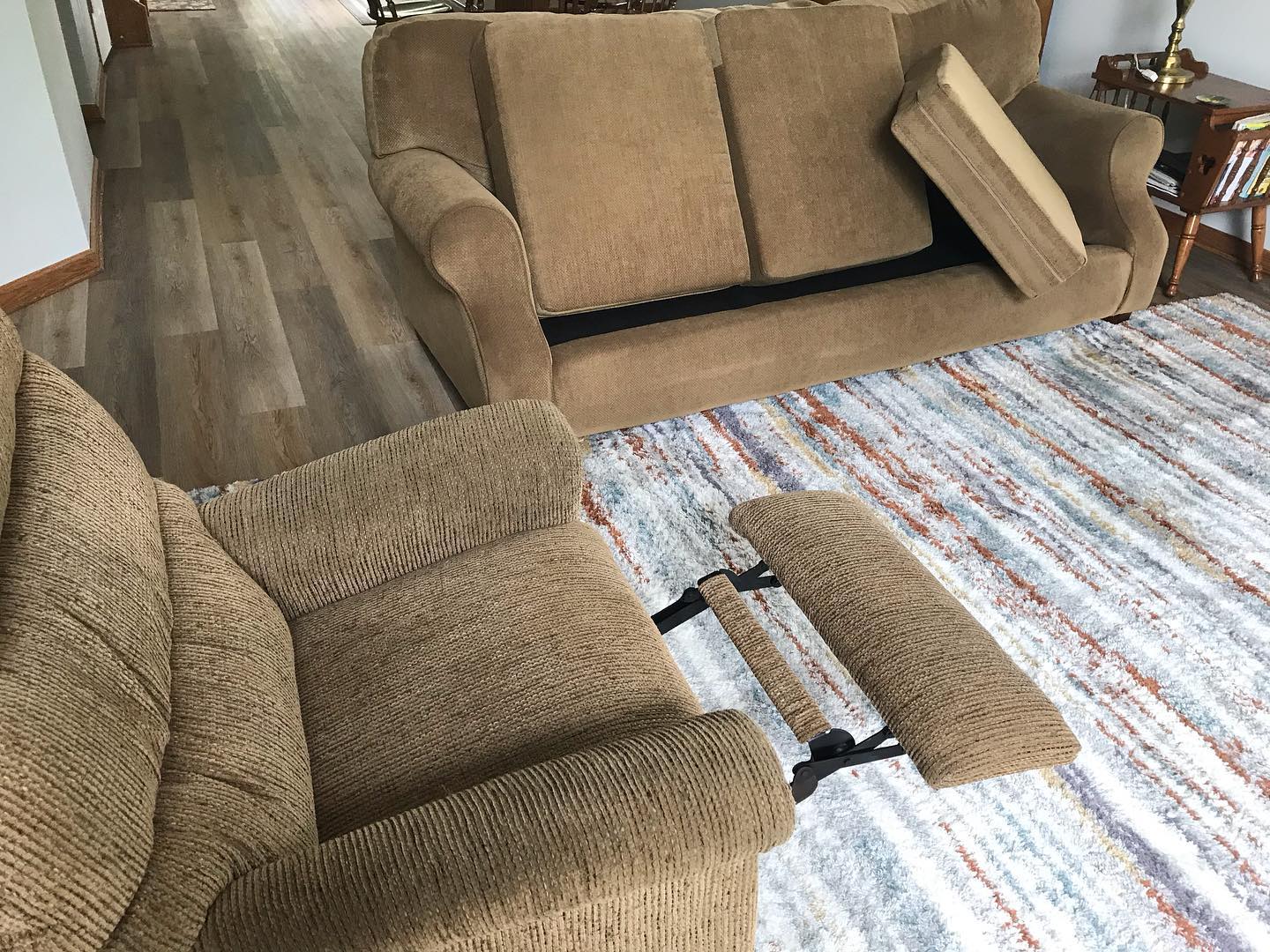 Upholstery cleaning in Medina