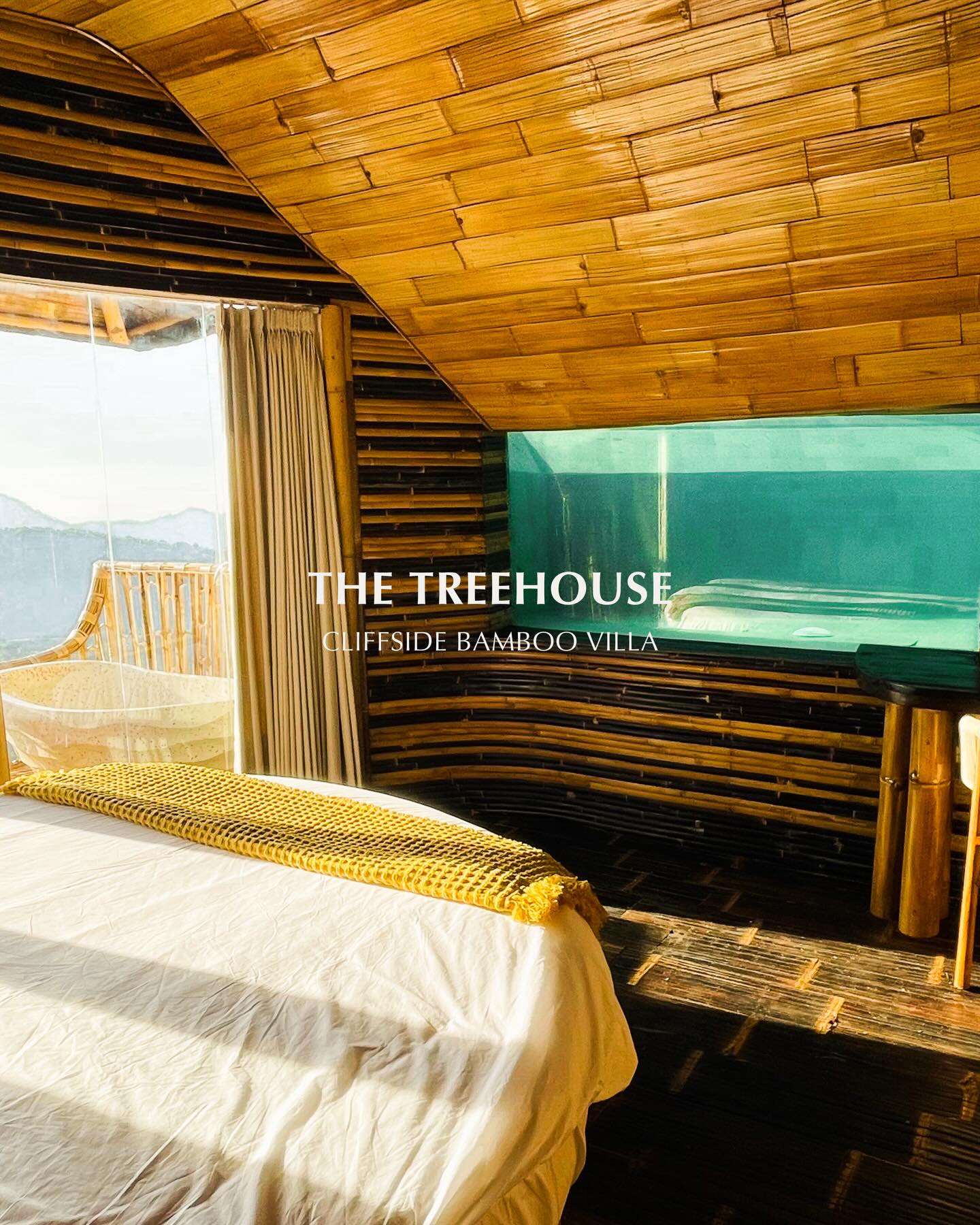 Waking up inside THE TREEHOUSE CLIFFSIDE BAMBOO VILLA feels like a dream come true. ☀️ This stunning bamboo architecture proves that sustainable living can be the definition of eco luxury.
Who are you bringing along for this incredible nature escape? ✨🌿