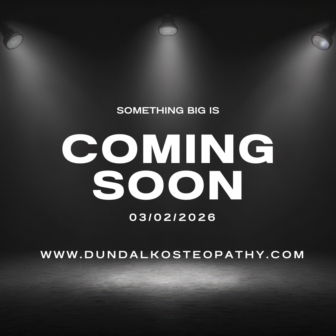 Something exciting is coming to Dundalk Osteopathy Clinic 👀
We’re expanding our services to better support our patients.
Any guesses what’s on the way?
#dundalkosteopathyclinic #dundalksoteopath #dundalkosteo #dundalksportsmedicine #dundalksportsinjuries
