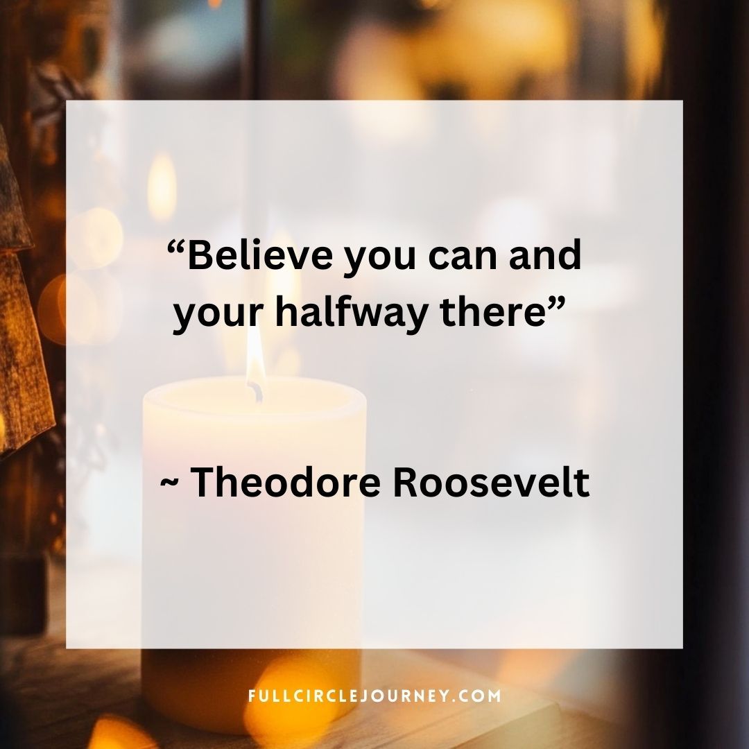 It's all in how you look at things... When you believe, you put energy, focus & determination into what it is that you want to create… So, give it the fuel it needs to thrive! 🤗🙌
Visit us at:
https://www.fullcirclejourney.com