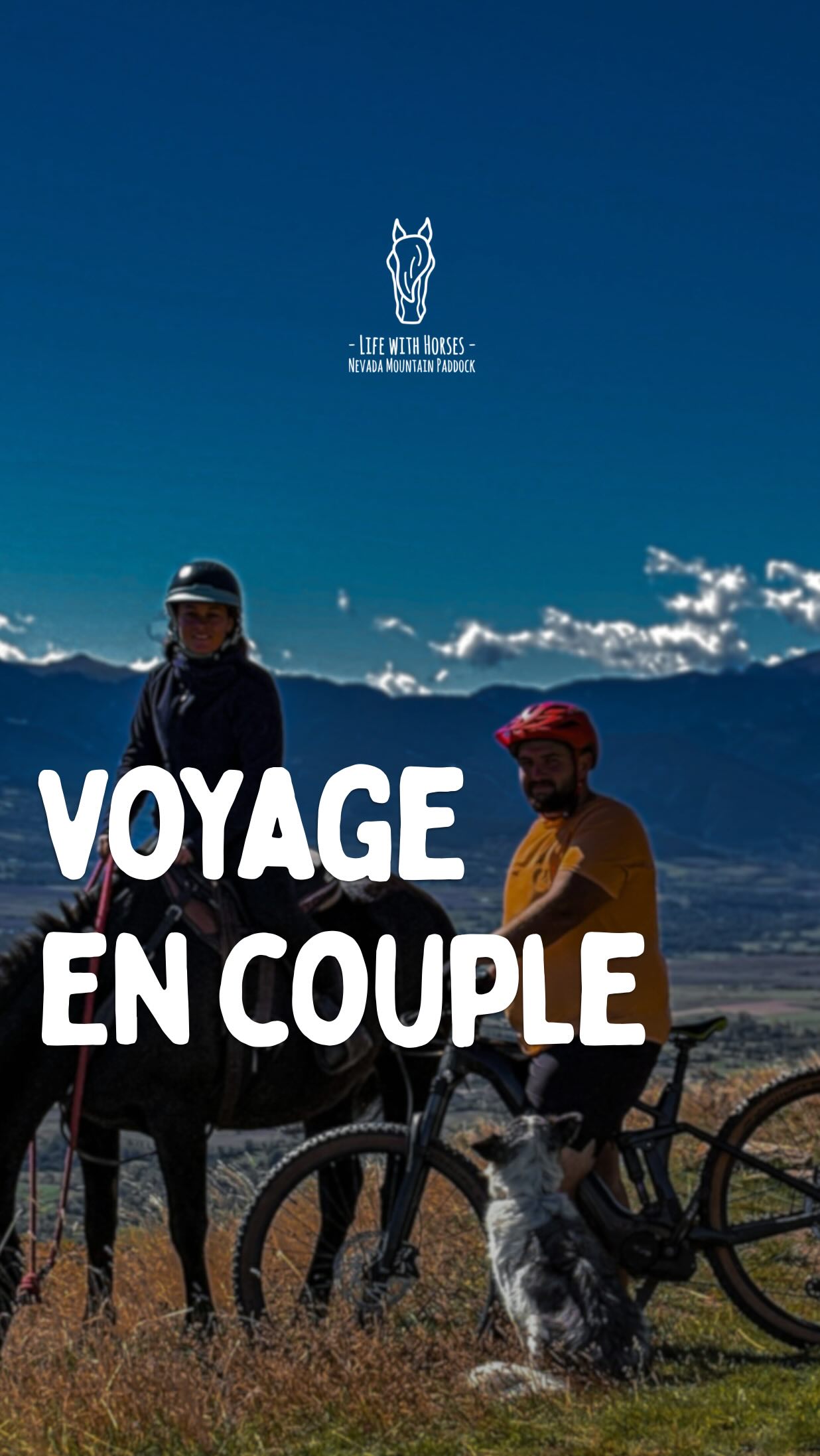 On a le cadeau parfait 💝 ⤵️
Cette année, offre-lui plus qu’un cadeau.
Offre-lui un voyage immersif avec les chevaux,
à partager ensemble, dans la nature.
À cheval… ou à vélo!
Une expérience accessible à tous,
pour se retrouver, ralentir, et voyager autrement, à deux.
📩 Infos & réservations en message privé.
___
🇬🇧 We have the perfect gift 🎁❤️
This year, give her more than a gift.
Give her an immersive journey with horses,
to share together, in nature.
On horseback… or by bike!
An experience accessible to everyone,
to reconnect, slow down, and travel differently.
___
🇦🇩 Tenim el regal perfecte 🎁❤️
Aquest any, regala-li més que un regal.
Regala-li un viatge immersiu amb cavalls,
per compartir junts, a la natura.
A cavall… o amb bicicleta!
Una experiència accessible a tothom,
per retrobar-se, alentir i viatjar d’una altra manera.
📩 Informació i reserves per missatge privat.
#valentinesday #idéecadeau #coupletravel #horselifestyle #nevadamountainpaddock