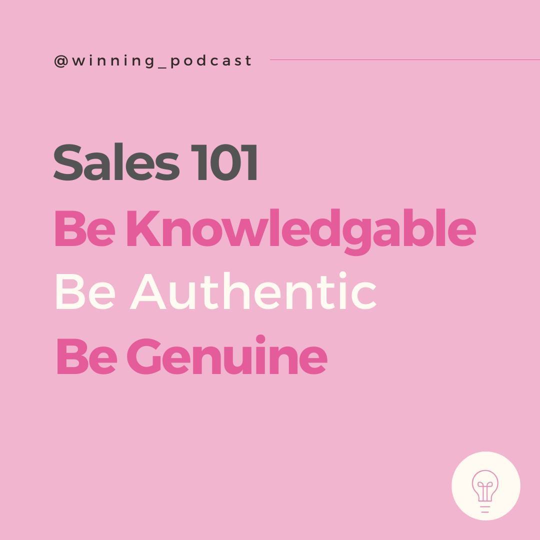 🌟 Sales 101 Wisdom! 💡 Sales mastery begins with knowledge and an authentic, genuine approach. 💬💼
🧠 Equip yourself with industry insights and product knowledge to build trust and credibility with your customers. Then, approach each interaction authentically, focusing on understanding their needs and providing tailored solutions. 🤝💼
🎓 Dive into the fundamentals of successful sales with the insightful @kristie.luxebeautyco from @luxebeautycompany on our latest podcast episode! 🎧
#Sales101 #KnowledgeIsPower #Authenticity #GenuineApproach #PodcastWisdom