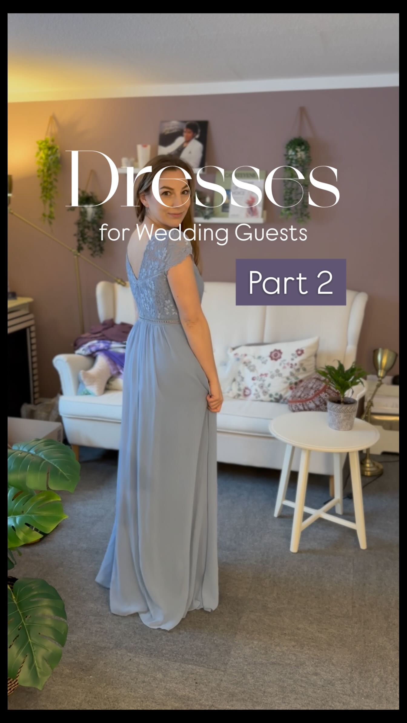 Dresses for wedding guests – Part 2 💜
Wieder drei Kleider, wieder die Frage:
👉 Welches soll bleiben? 1, 2 oder 3?
Danke für eure Kommentare unterm letzten Video. Ich bin gespannt, welches ihr hier am schönsten findet!
#hochzeitsgastoutfit #kleidfürhochzeitsgast #outfitinspiration #weddinguestdress