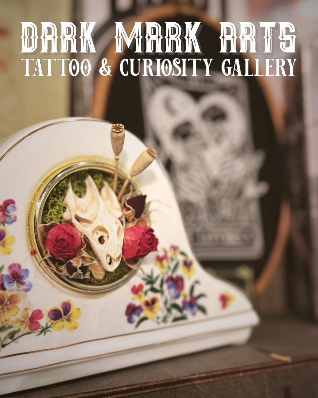 Beauty of the dead
#skullart #vultureculture #gothdecor #unique #abqtodo