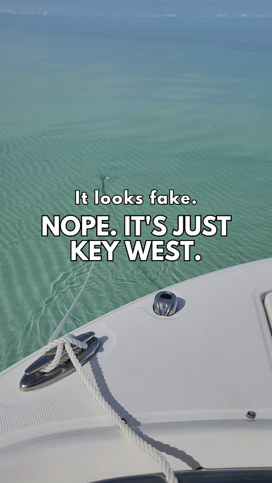 The water really is this color.
No filter. No AI. No tricks.
Just a sandbar day in Key West.
This is why we live here.
And if you want to find more of what makes this island magic — from hidden spots to live music, events, and happy hours — that’s exactly why So Key West exists.
Explore more. Download the app. 🌴📲
#KeyWest #FloridaKeys #IslandLife #Sandbar #SoKeyWest
