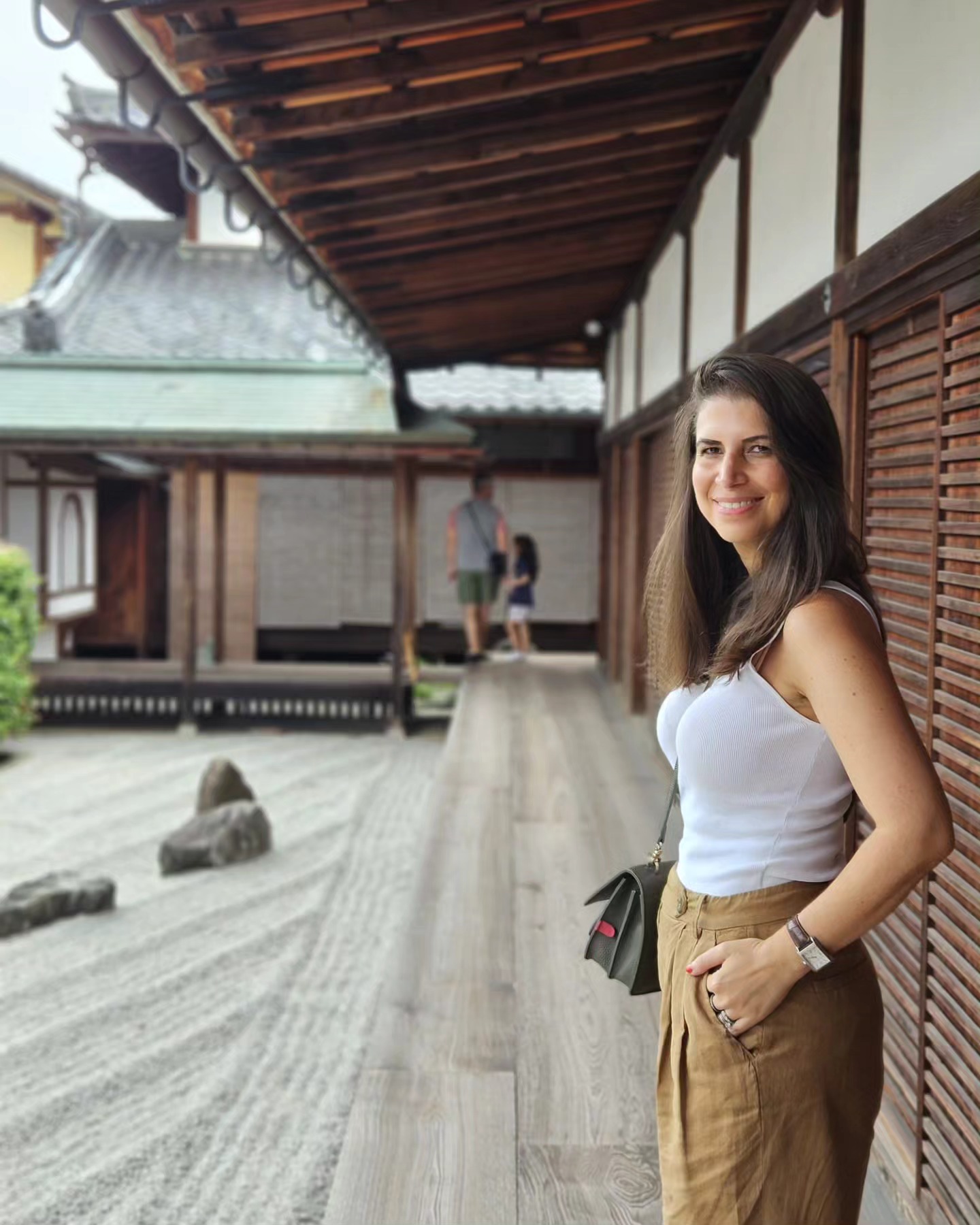 #tbt to one of the most amazing trips we've done so far. Kyoto combines ancient and modern Japan at every turn.
.
This photo is at Obai-in, a Zen Buddhist Temple part of the Daitoku-ji group of temples in Kyoto. A really beautiful place that is not part of most travel guides, but a must visit for me.
.
.
.
#kyotojapan #wheninkyoto #obaiintemple #zengarden #zenbuddhism