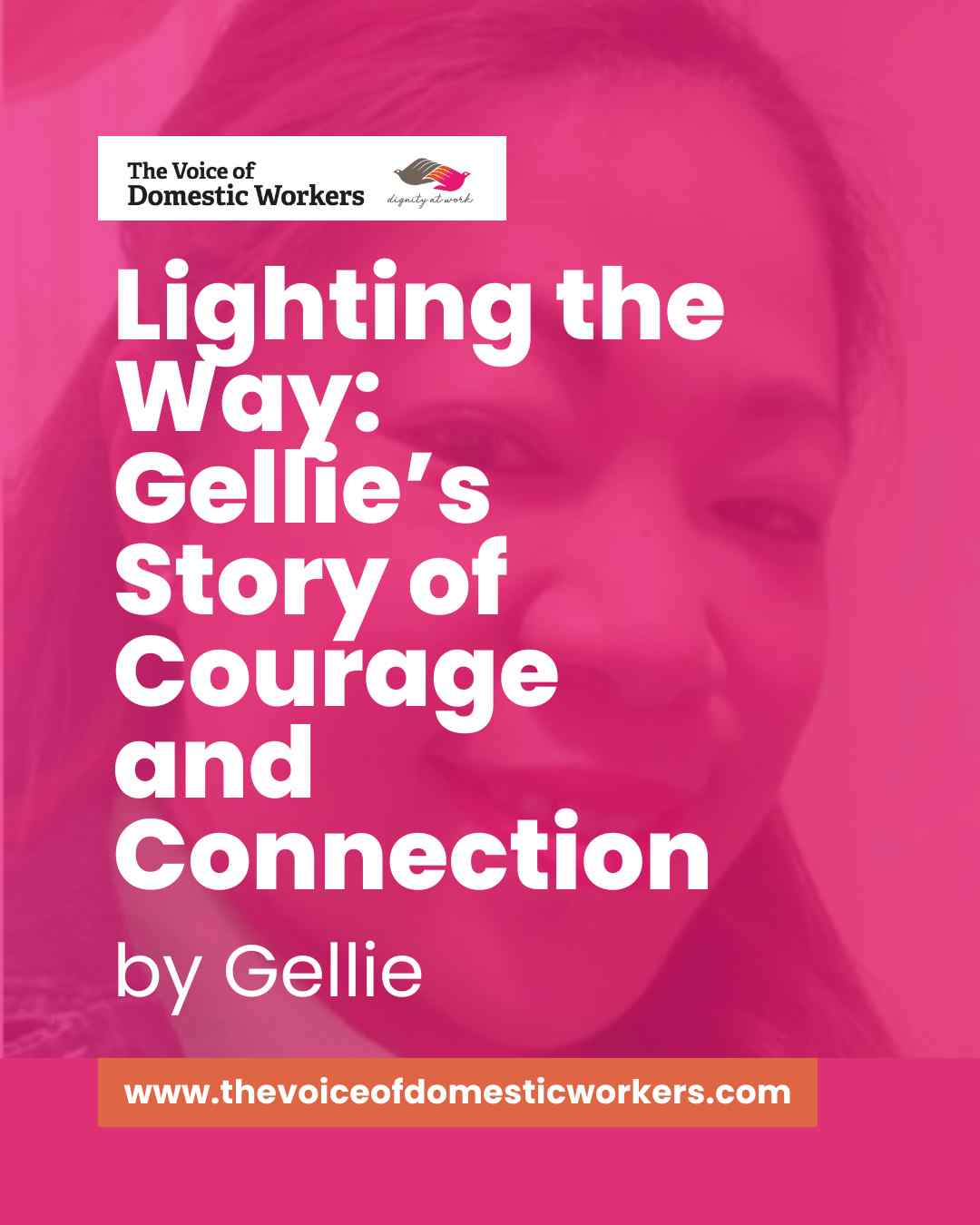 Last July 2025, we shared something truly special. Gellie’s Story, Finding Connection & Courage on #VODW blog. Her journey from hardship to hope is a reminder of the strength, resilience, and heart that migrant domestic workers carry with them every single day. From long days far from home to discovering a community that lifted her up, Gellie didn’t just find workshops, she found connection, healing, and a voice she once thought lost. Through candle-making classes, shared laughter, and shared struggles, she rediscovered not just herself, but her courage to stand taller and speak up for her rights. Let’s honor the courage of domestic workers everywhere and remind ourselves what it means to connect, uplift, and empower.
Read (or re-read) Gellie’s story here: https://www.rfr.bz/i1b9b23
#VODW #DomesticWorkers #CourageAndConnection #HumanStories