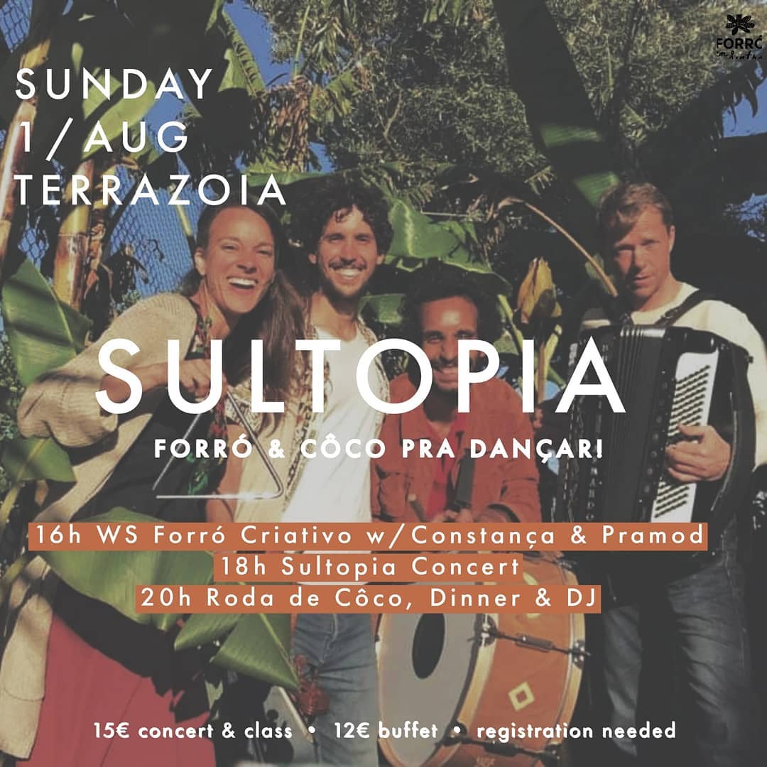 Voltamos a abrir para eventos, desta vez com @sultopia.music . Contactem-nos para o link do formulário.
We are restarting our events this time with @sultopia.music . Contact us to get the link to sign up today!