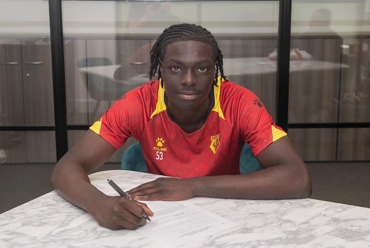 ASSIEDIOU GOES PRO π
Huge congratulations to Bentley Assiediou on signing his first professional contract with @watfordfcofficial ππ»
Bentley was a big part in our FA Youth Cup campaign last season πͺπ»
Well done mate ππΌ
#football #footballer #professional