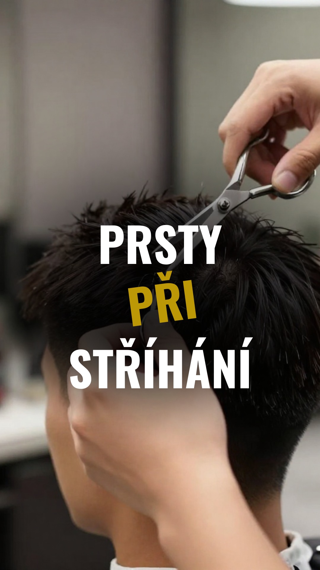 💈 Trik pro maximální kontrolu nad nůžkami! ✂️🔥
Stačí mírně překřížit prsty a získat tak pevnou oporu. Díky tomu nůžky perfektně cítíš, máš nad střihem větší kontrolu a jistotu, že se nepřízneš. Je to malý detail, který je v praxi obrovskou výhodou! 👊
👉 Znáš tuhle techniku, nebo stříháš jinak? Dej vědět do komentářů! 👇
#barberschoolcz #barberschoolpraha #barberschoolbrno #barbertechnique #barberskills #barberlife #haircut