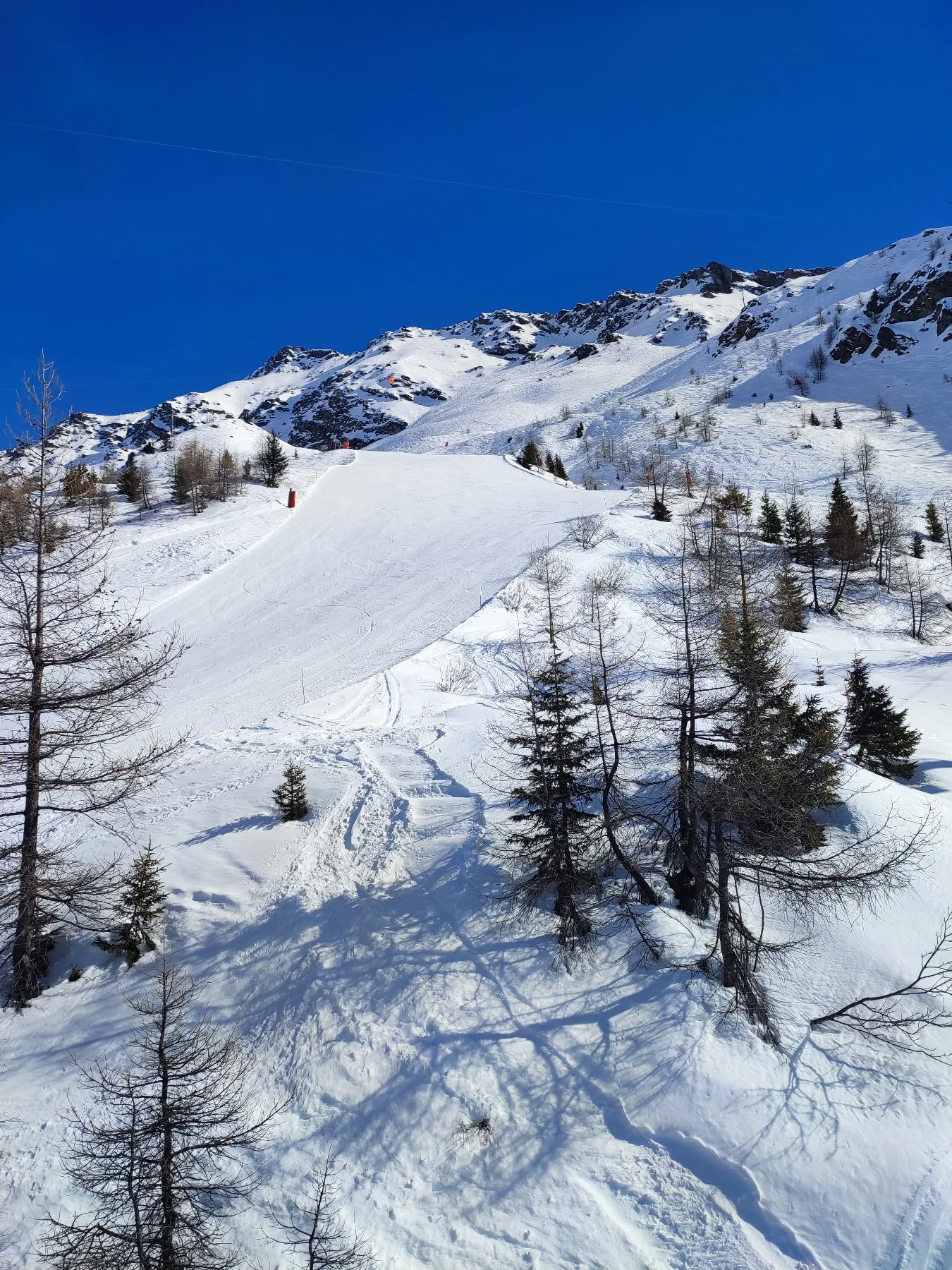 Another beautiful sunny day in the mountains.