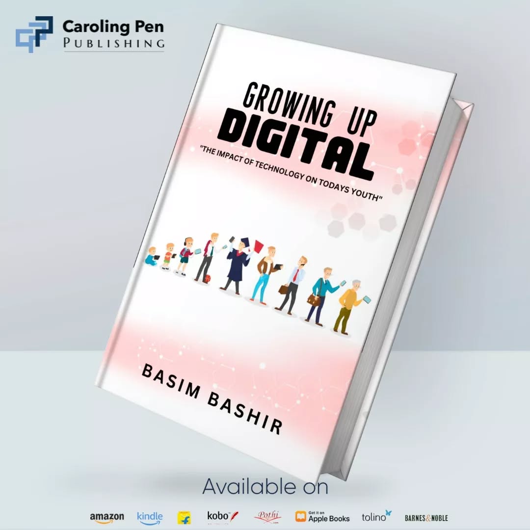 Growing Up Digital explores the effect of technology on the lives of children and young adult. Author reveals how technology is impacting the lives of young people, from communication and education to family and community. He also provides insight into how technology can be best used to ensure that young people are equipped with the skills to lead successful lives in an ever-changing world. With this book author provides parents with an
invaluable guide to understand the digital generation, so that they can better understand and respond to their children’s needs in a fast-paced
digital world.
Author: @basimtantray
#bookworm #bookishlove #booklover #bookstoreindia #bookstagram #publish #publisher #publishing #author #authorsofinstagram #authors #writerscommunity #writing #writersofinstagram #novel #novels #debut