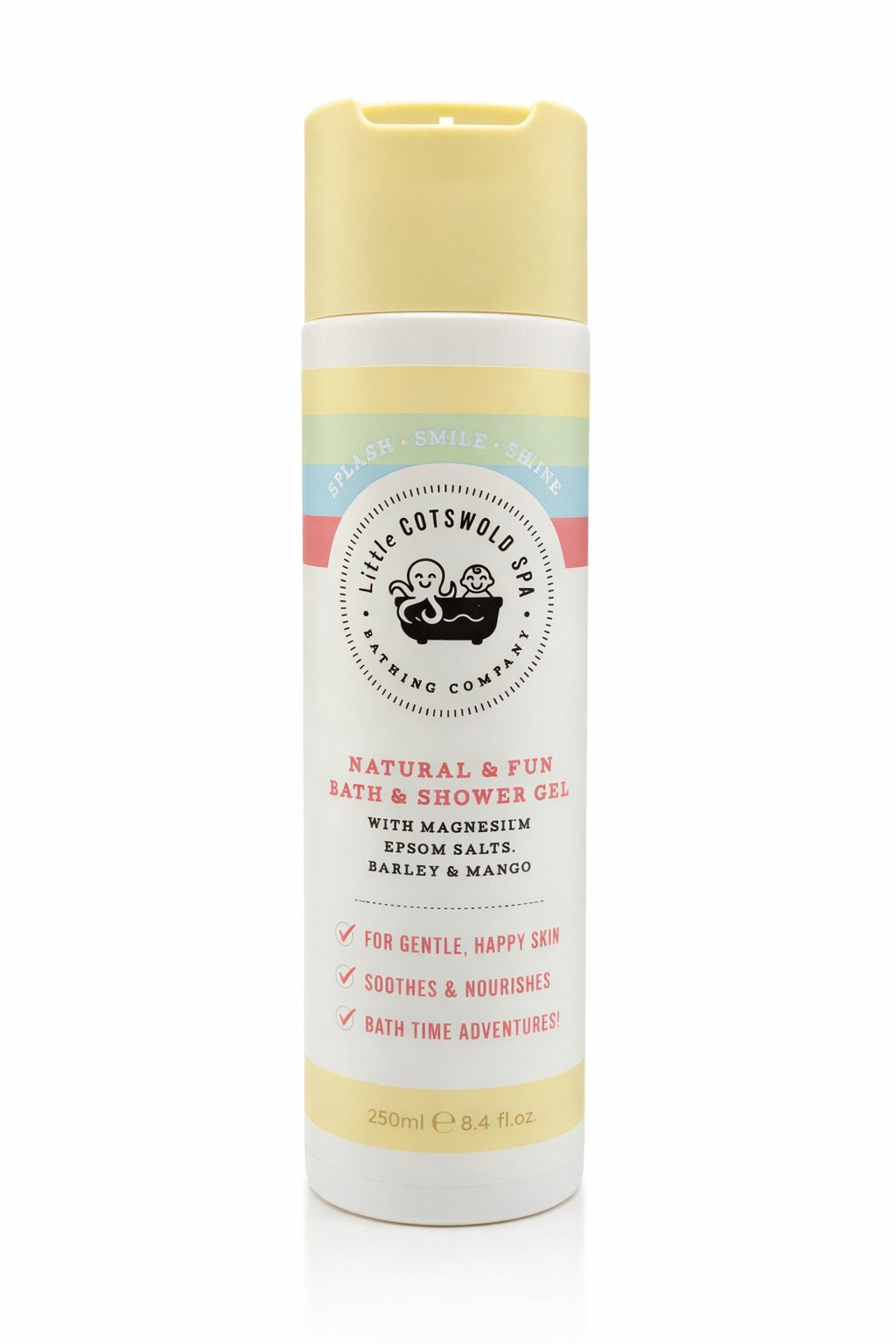 Bath time just got happier! 😄🫧
Our Natural & Fun Bath & Shower Gel is specially made for children, combining:
🌿 Magnesium Epsom Salts – naturally relaxing
🌾 Barley extract – soothing for sensitive skin
🥭 Mango scent – fruity fun kids love
A gentle, bubbly cleanse that keeps young skin soft, fresh, and smiling.
Perfect for everyday use — and parent-approved. 💛
👉 Discover Natural & Fun: www.cotswoldspa.com
#LittleCotswoldSpa #KidsBathTime #GentleForChildren #NaturalAndFun #FamilyWellness #CotswoldSpa #SensitiveSkinKids #HappyBathTime #ParentApproved #UKWellnessBrand