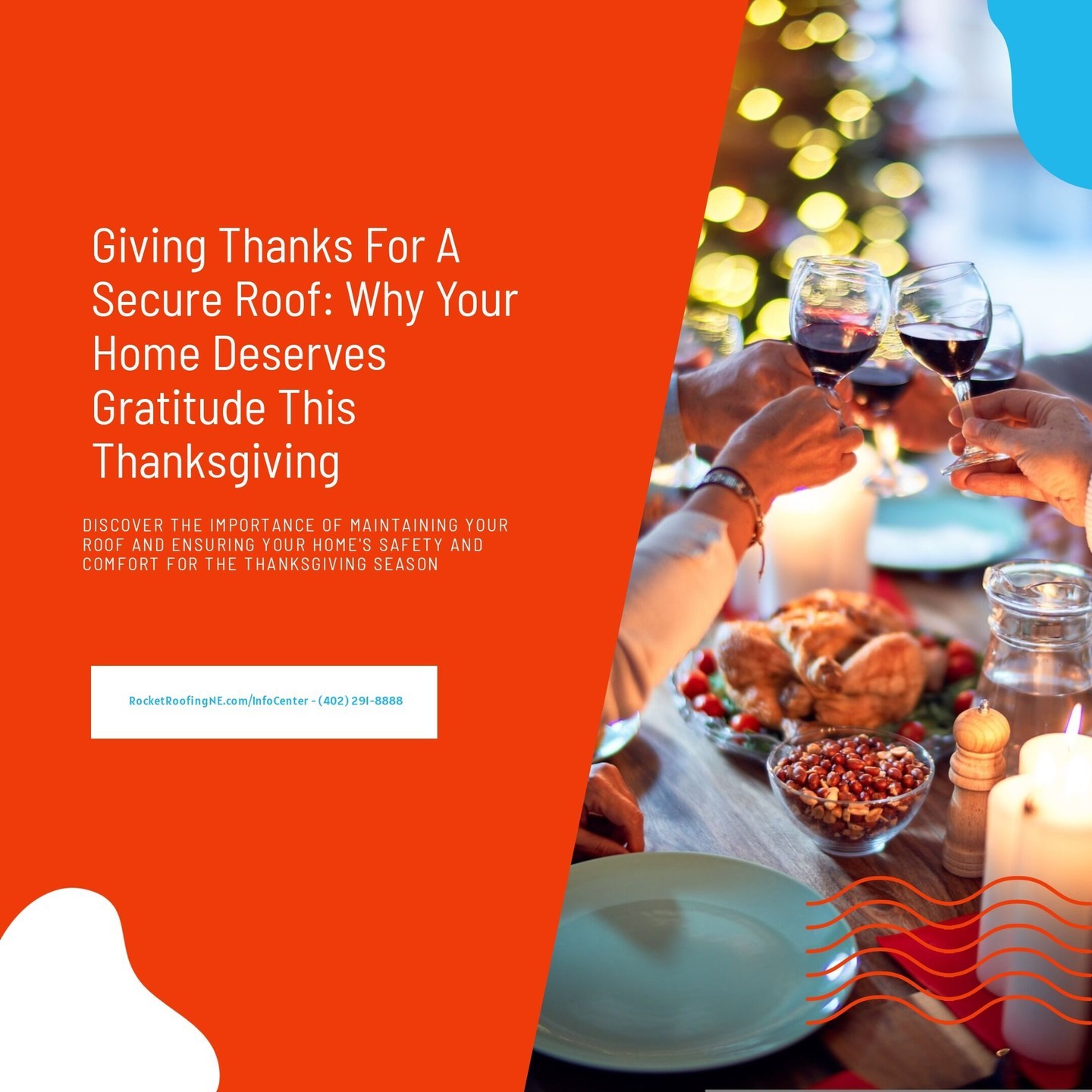 Protecting homes, spreading gratitude! 🏠✨ Check out our latest blog celebrating the unsung hero above us - our roofs! Discover why they deserve a Thanksgiving shoutout. Read at Link in Bio.