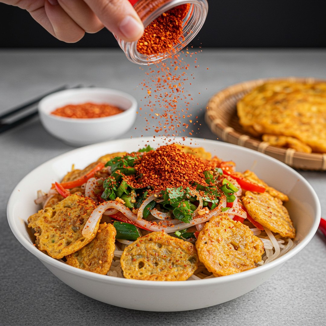 🍜 "Vietnam Meets Korea in Every Bite!"
Elevate Vietnamese classics like bun cha and nem nuong with the vibrant heat of Korean red pepper powder. 🌏🌶
📌 A fusion worth savoring!
#SpiceUpVietnam
#VietnameseCuisine
#KoreanRedPepper
#FusionFlavors
#PhoAndSpice
#BoldVietnameseFood
#BanhMiTwist
#SpicyFusion
#VietnamMeetsKorea
#AsianFoodLovers