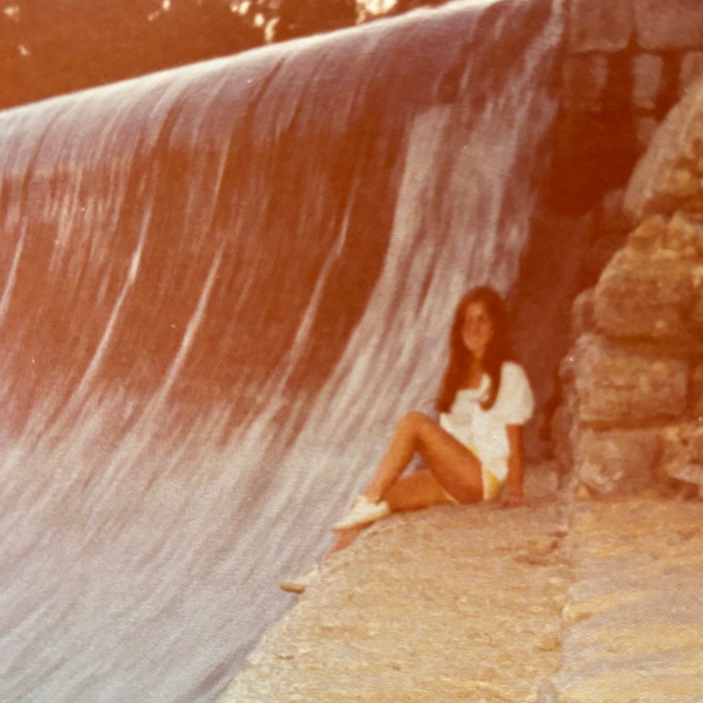 Sharing a poem from the past. I wrote a poem while hanging out at the Walter Hill Dam, 1977. Reflections. Link in my bio. lindaleedodson.com A glimpse into my 17 year old thinking. While a lot has changed, I still love poetry and nature.