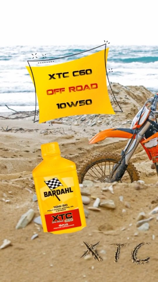 A linha Bardahl XTC é composta por lubrificantes de alta performance destinados a motores a gasolina de motociclos de 4 tempos. Estes óleos são reconhecidos pela utilização das tecnologias Polar Plus e Fullerene C60, que criam uma tripla camada de proteção para reduzir o atrito e o desgaste, indicado para altas rotações.