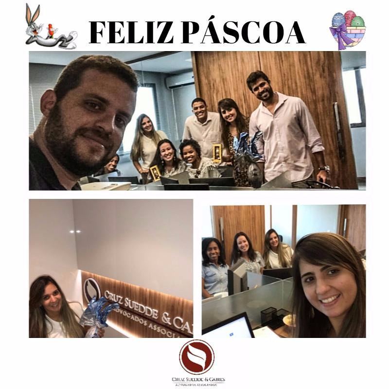 #csbcadvogados #felizpáscoa