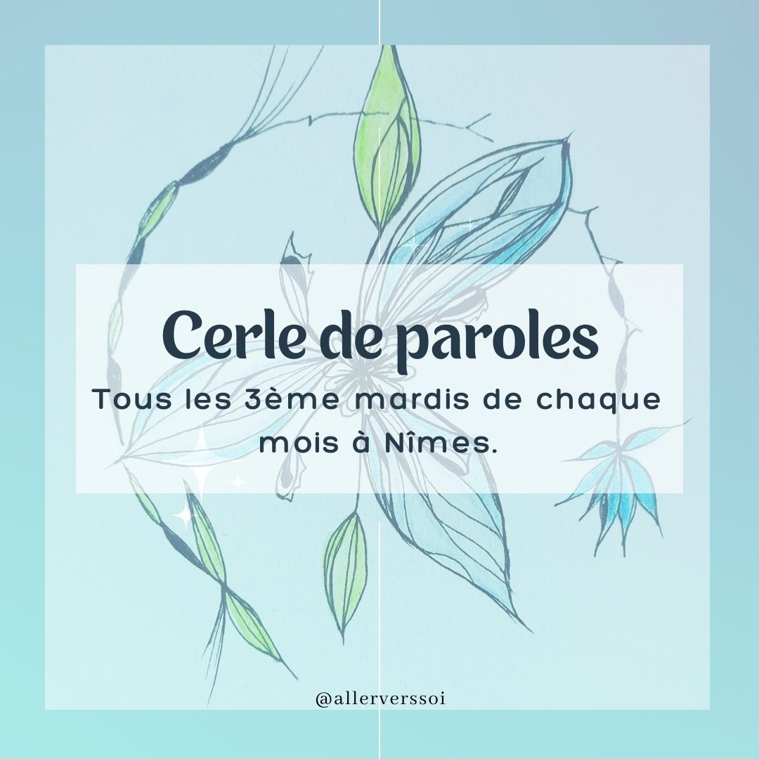 ⭕️ Enfin nos cercles sont de retour !
@juliesedna et moi avions fait une pause l'année dernière pour laisser infuser ce qui avait émergé pour nous après 3 années de pratique, mais là, ça nous manquait trop !!!
Envie de recréer ces espaces qu'on attend tant chaque mois, qui font du bien, qui nous alignent, qui nous connectent à notre humanité commune !
Nous avons hâte de vous retrouver, de vous rencontrer.
A très bientôt donc pour le premier qui aura lieu le mardi 17 octobre ! 🍂 🍁
#cercle #cercledeparole #cerclesdefemmes #parole #paroles #exprimer #sexprimer #difficultematernelle #burnoutfeminin #cercledefemmesnimes #cercledeparoles #cercledefemmes #nîmes #cercles #mettrelesmots #poserlesmots