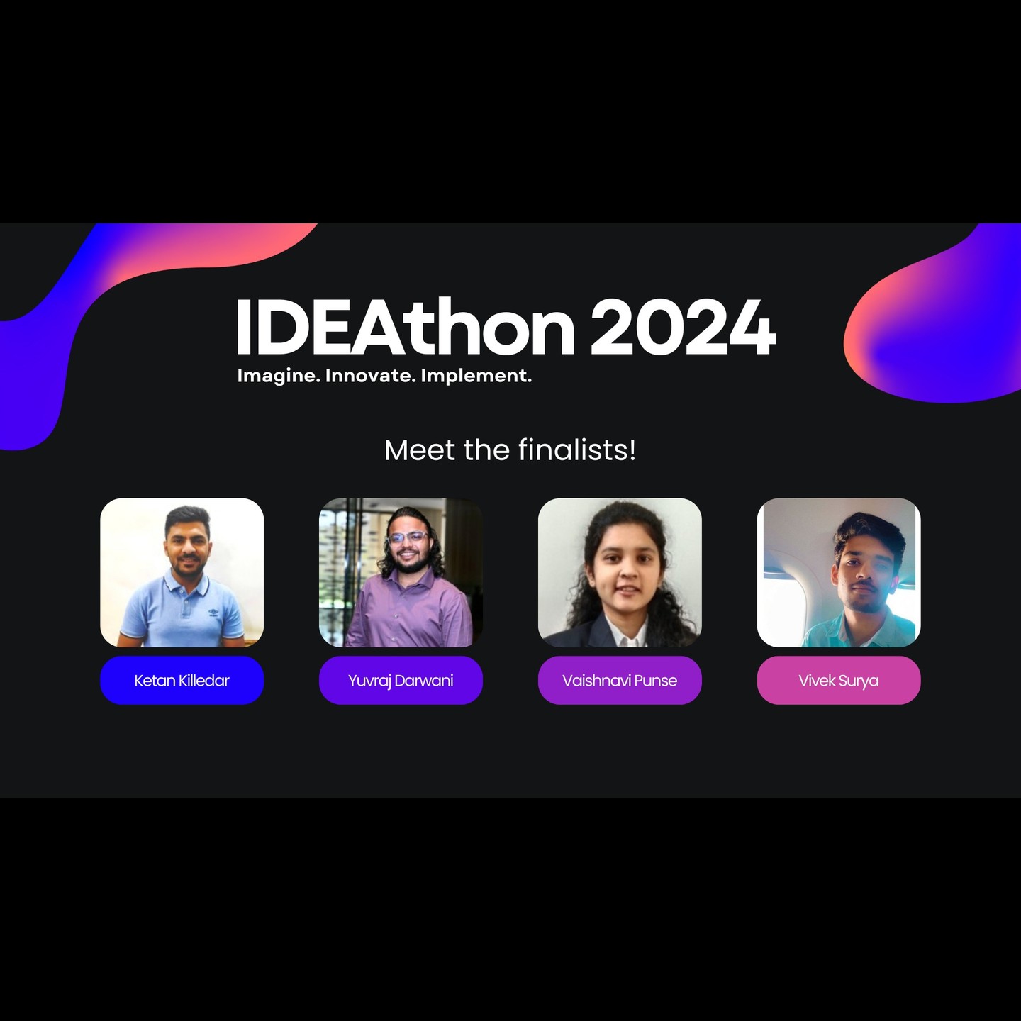 After receiving a number of creative submissions, we're excited to announce the finalists and their shortlisted ideas for @touchcore_systems IDEAthon 2024! 🎉
Each participant showcased remarkable innovation, problem-solving skills, and a drive to make an impact. The finalists have truly raised the bar, presenting game-changing ideas that tackle real-world challenges with unique solutions and have been chosen for their innovation, impact, and potential. Congratulations to the finalists! 🎯
Top 5 ideas:
1. Automated Clinical Data Verification and Cleaning Platform by Ketan Killedar
2. Gamified Workspace by Yuvraj Darwani
3. Predictive Pharmacovigilance Tool (Advera) by Ketan Killedar
4. The Challenge of Digital Distraction - Vaishnavi Punse
5. AI-Powered Interactive Onboarding Assistant - Vivek surya
We’re excited to see how these groundbreaking ideas evolve in the coming weeks. Best of luck to all finalists! 🌟
#TouchcoreIDEAthon #InnovationJourney #Euphoria2024 #InnovationCulture #TechInnovation #TeamTouchcore