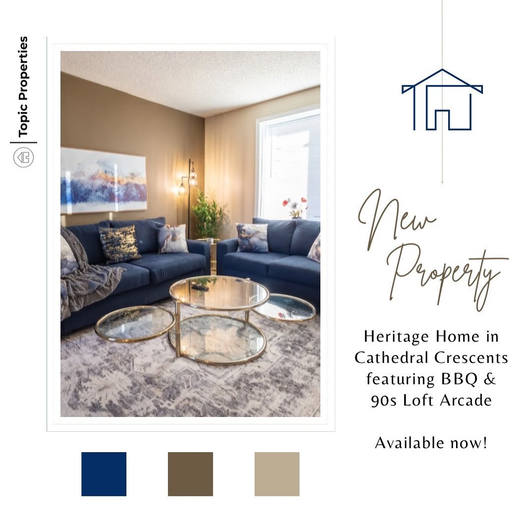 We are thrilled to announce the launch of our 2nd property! This space is designed to offer a mix of nostalgia and modern comfort.
Now available to book - visit the link in our bio!