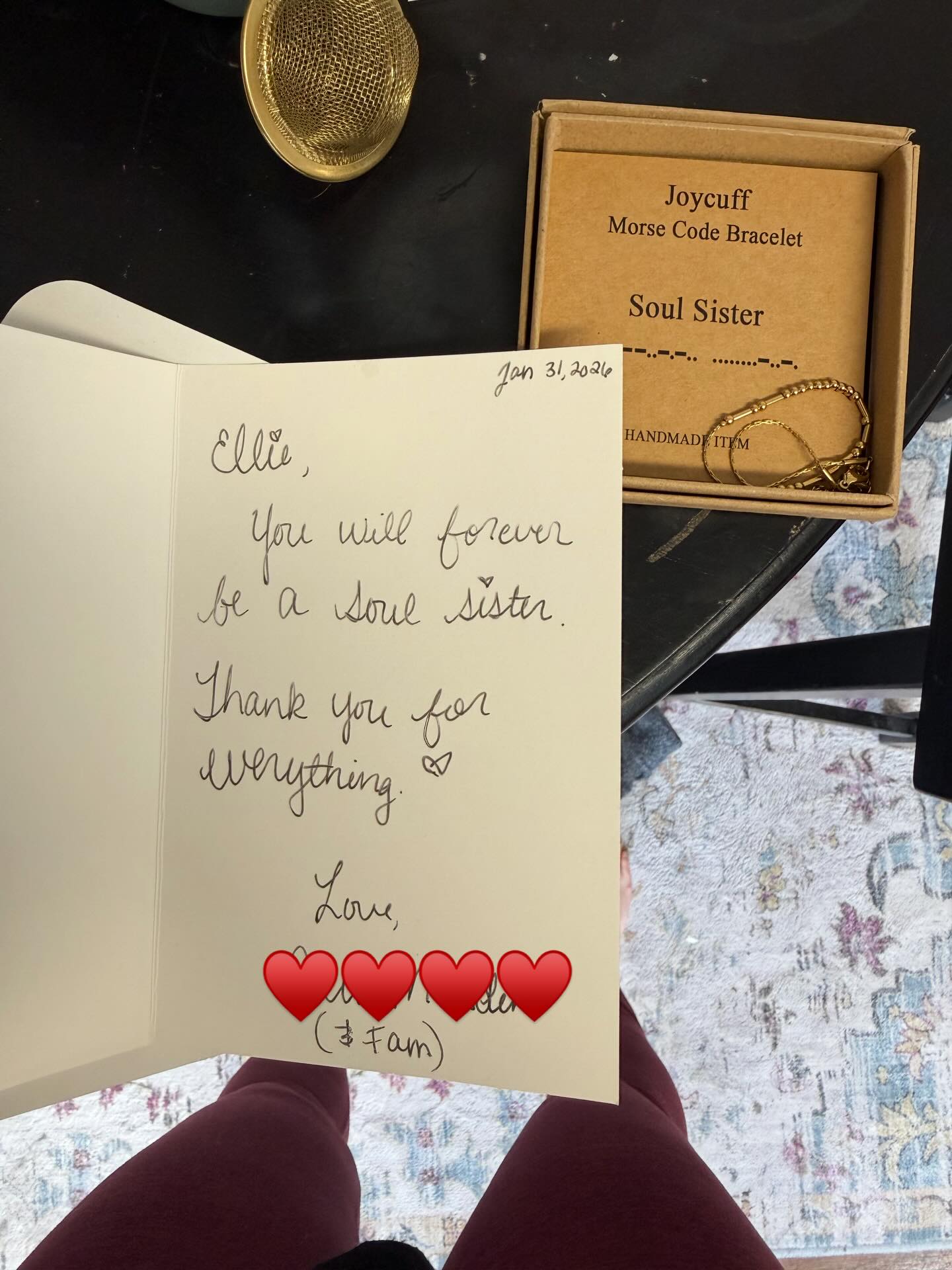 What an amazing feeling it is to support someone during such an important time and end up with a lifelong friend out of it. That’s one of the best parts of this work.
Thank you for the thoughtful gift!!