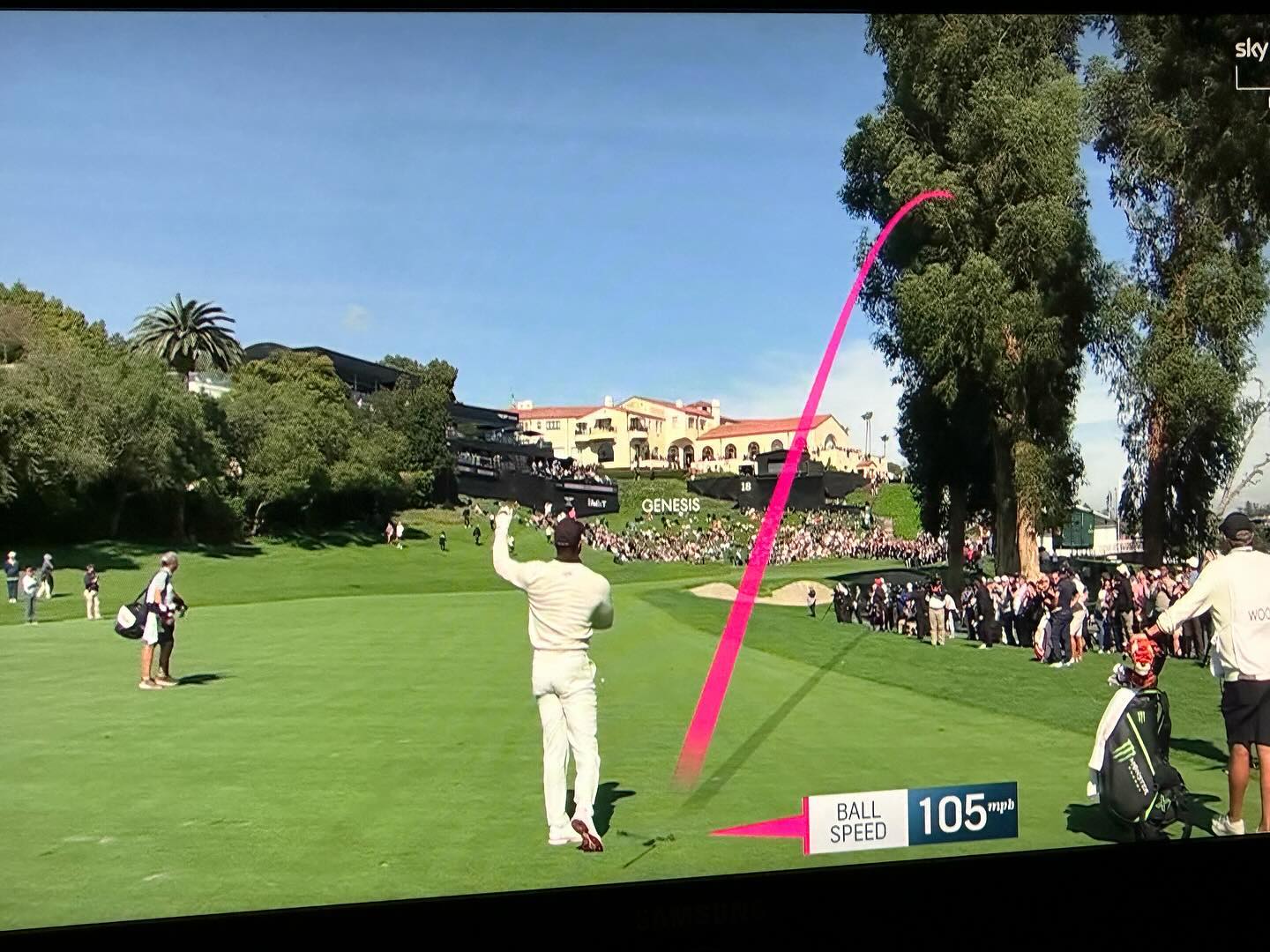 If you needed a reminder of how small the margins for error in golf are, a Tiger shank should do it. Accept, learn, move on.
