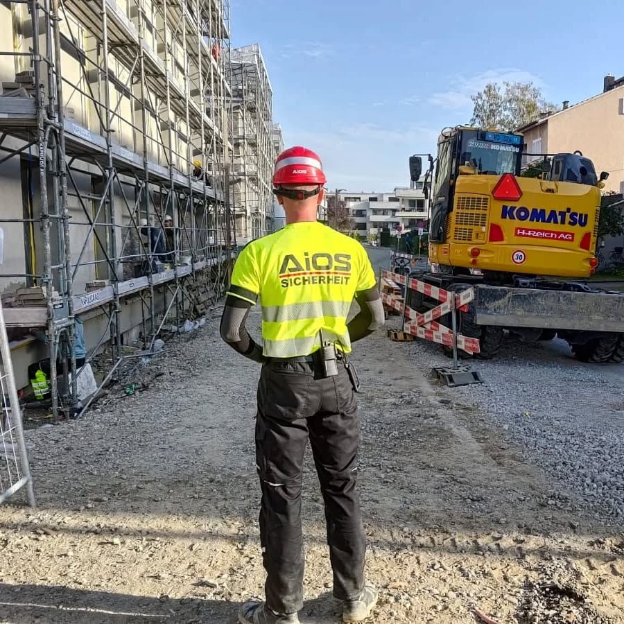 AiOS Baustellen-Bewachung