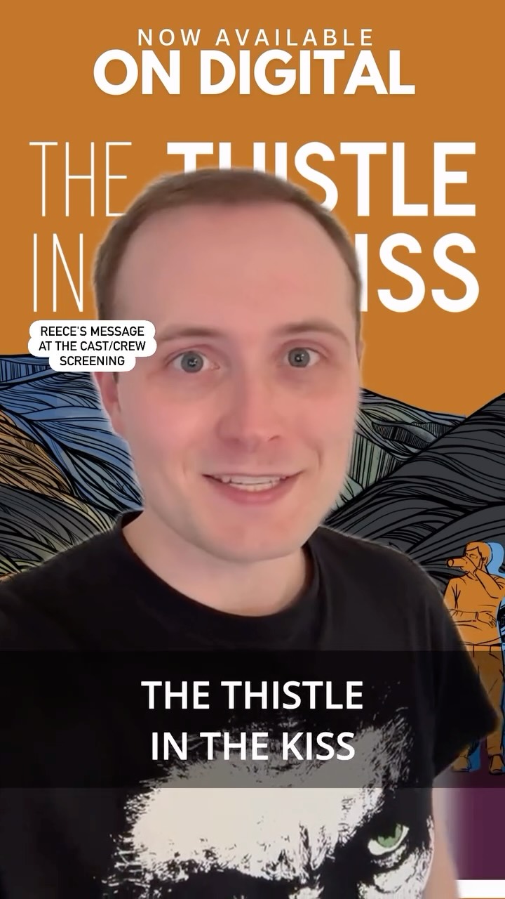 Reece unfortunately couldn't make it to our cast/crew screening due to a friend's wedding. He sent us this message. We love you bud! ❤️