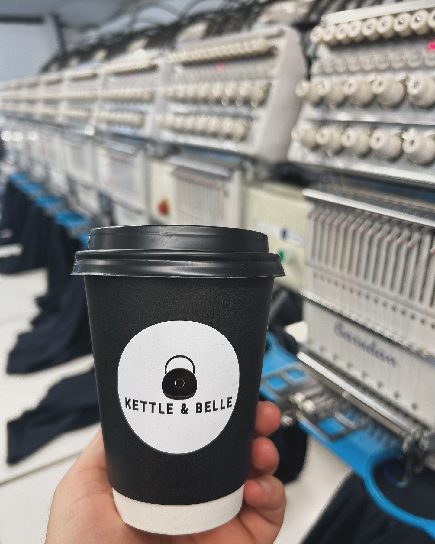 Thank you to Kettle & Belle for fuelling our staff for the afternoon ☕️👌
#coffee #coffeebreak #embroideredworkwear #workinghard