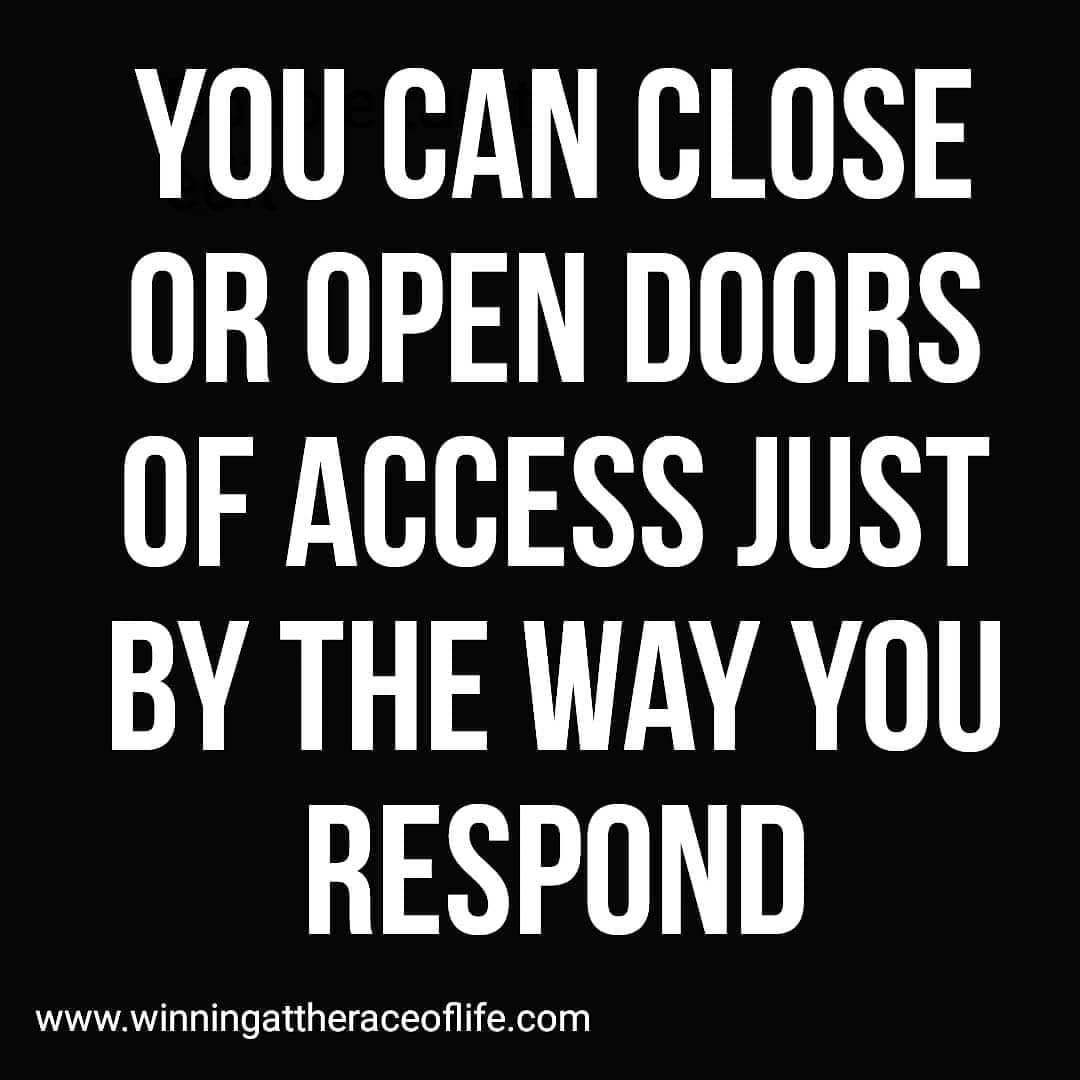 Whatever is in you, will come out unexpectedly and uncontrollably. Just the tone of your voice can close a door of access. That's why it's important to feed your spirit everyday and your thoughts are kept pure so you have peace. When Jesus spoke to the storm He said "Peace, be still" Having peace on the inside of you is the Power to open doors.
.
.
#mentoring #mentor #mentoringworks #mentorship #dailyinspiration #mondaymotivation #mondaymood