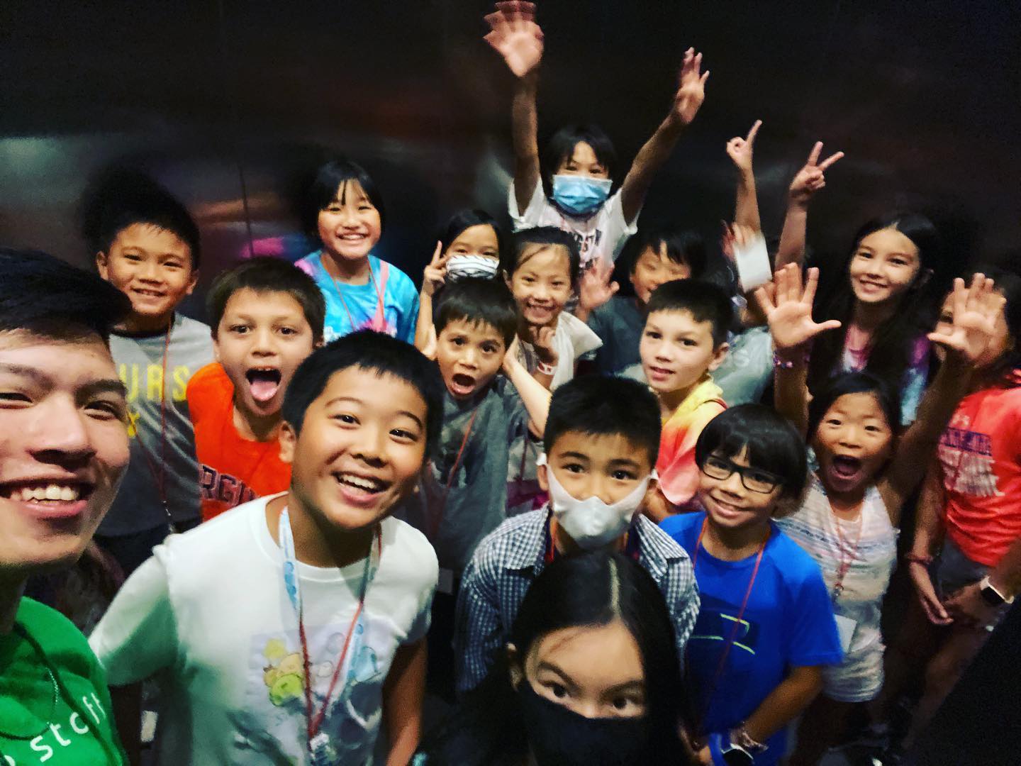 Happy Friday! 🎉 Can you feel the excitement from our Juniors (4th-5th grade) program?
Our conference offers development of lifelong skills through fun and mentorship. Register today! 😎 #juniorsquad #tang2023