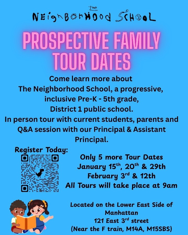 NYPS PS 363 The Neighborhood School Tours