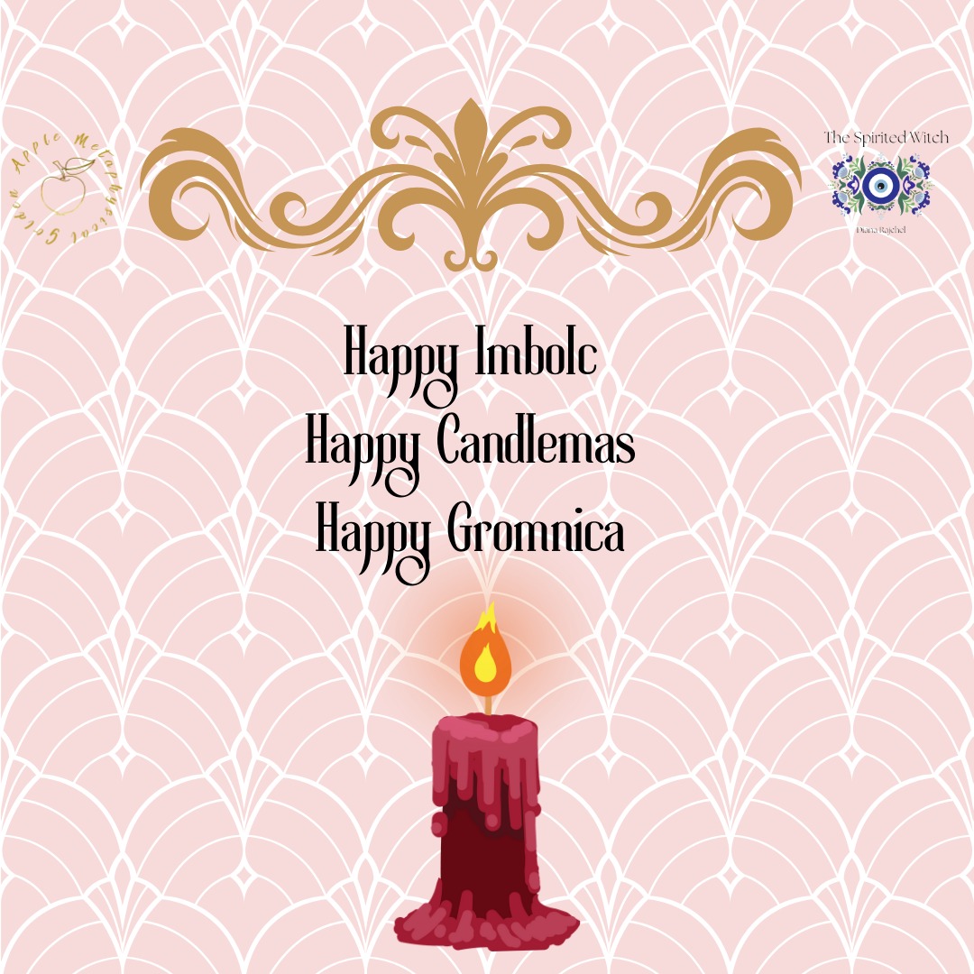 Imbolc blessings! π The earth is awakening, and the first blossoms are beginning to emerge. This is a time for planting seeds, both literally and metaphorically, and nurturing the dreams that will blossom in the coming months.