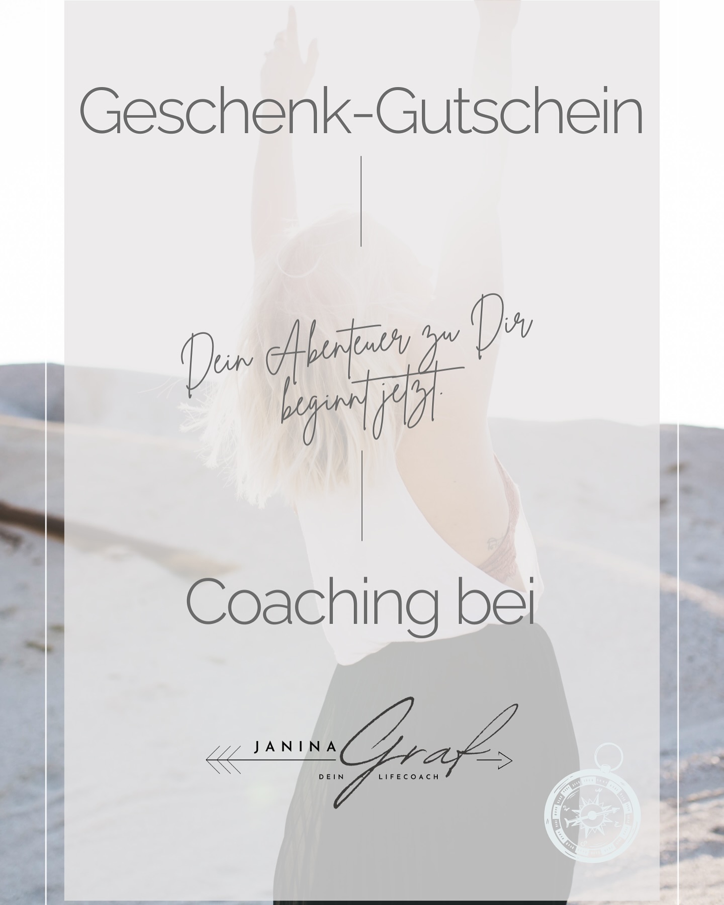 🎁 Auf der Suche nach einem Last-Minute Weihnachtsgeschenk?🎁
Schenke etwas, das wirklich zählt: Lebenslange Bereicherung!❤️
Mit einem Coaching-Gutschein verschenkst Du mehr als nur ein Geschenk, Du ermöglichst Wachstum und Perspektiven. Überreiche Deinen besten Freunden eine Reise zu sich selbst mit meinem Coaching. Zeig ihnen, wie wichtig sie dir sind und begleite sie auf ihrem Weg zur Selbstkenntnis.
Schreibe mir gerne für einen personalisierten Gutschein für mein Coaching Angebot und verschenke nachhaltige Veränderung 🎁
PS: Obendrauf gibt es noch 50% für diejenigen, die einen Gutschein bis zum 24. erwerben!😍
#weihnachten #geschenk #present #coaching #newlife #happylife #nicetoknow #love #schenkenmachtfreude #schenkefreude #persönlichkeitsentwicklung #persönlichkeitsentfaltung