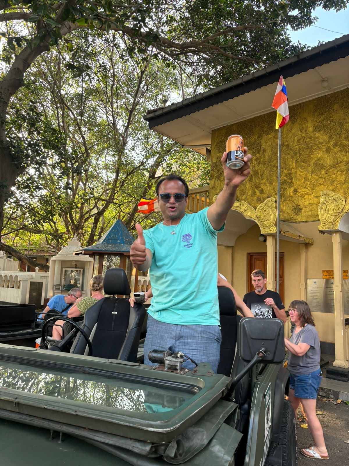 Sri Lanka 2026
The next 3 days of the journey was moving from jungles into cultural city of Kandy, nested in the mountains offering breath taking views along with a dose of culture and local cuisine and we had the most delicious lunch prepared by Nilu and Janaka @srilankancookerywithnilu. Thank you for hosting us and feeding us incredible local feast.
We also had the experience of visiting The sacred Temple of tooth relic and offer our prayers to lord Buddha.
Our stay at @foxresorts Kandy was a great experience with the chef cooking up some special dishes for us and the General Manager making sure we are all looked after.
Then we head on to the bustling capital city of Colombo and we saw the city on a vintage jeep tour arranged by @colombobyjeep. I really like these guys as they take you on a 3 hour drive around the city while making sure you are well fed and hydrated.
If you have not got much time to explore Colombo this Jeep Tour is best way to see the city.
The evenings were well spent at the roof top bar with a stunning view of the ocean and city and in their chic bar sipping some cocktails.
Each day is different and each experience is unique. This is what I love about my Tours.