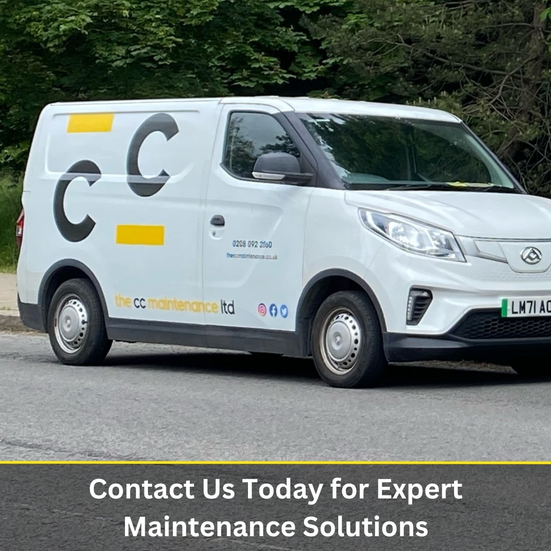 Contact us today for expert maintenance solutions!
020 8092 2060 | info@theccmaintenance.co.uk