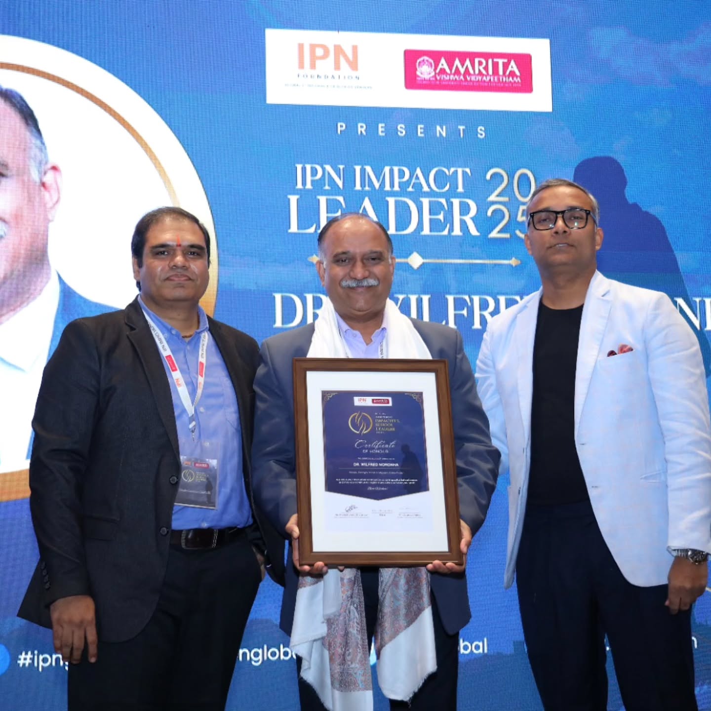 A Moment of Pride for Our Entire School Community ✨
We are immensely proud to share that our beloved Principal, Dr. Wilfred Sir, has been honoured as one of the First 50 Most Impactful School Leaders of 2025 at the IPN – India’s Most Impactful School Leaders Southern Ceremony.
This prestigious recognition reflects your visionary leadership, unwavering commitment to educational excellence, and the positive impact you continue to create in the lives of students, teachers, and the wider community.
On behalf of our entire school family, we extend our heartfelt congratulations and gratitude. Your journey inspires us all to strive higher and lead with purpose.
We are honoured to walk this path under your guidance and look forward to achieving many more milestones together.
#Bestschool #bestprincipal #Paramjyoti #ICSEschools