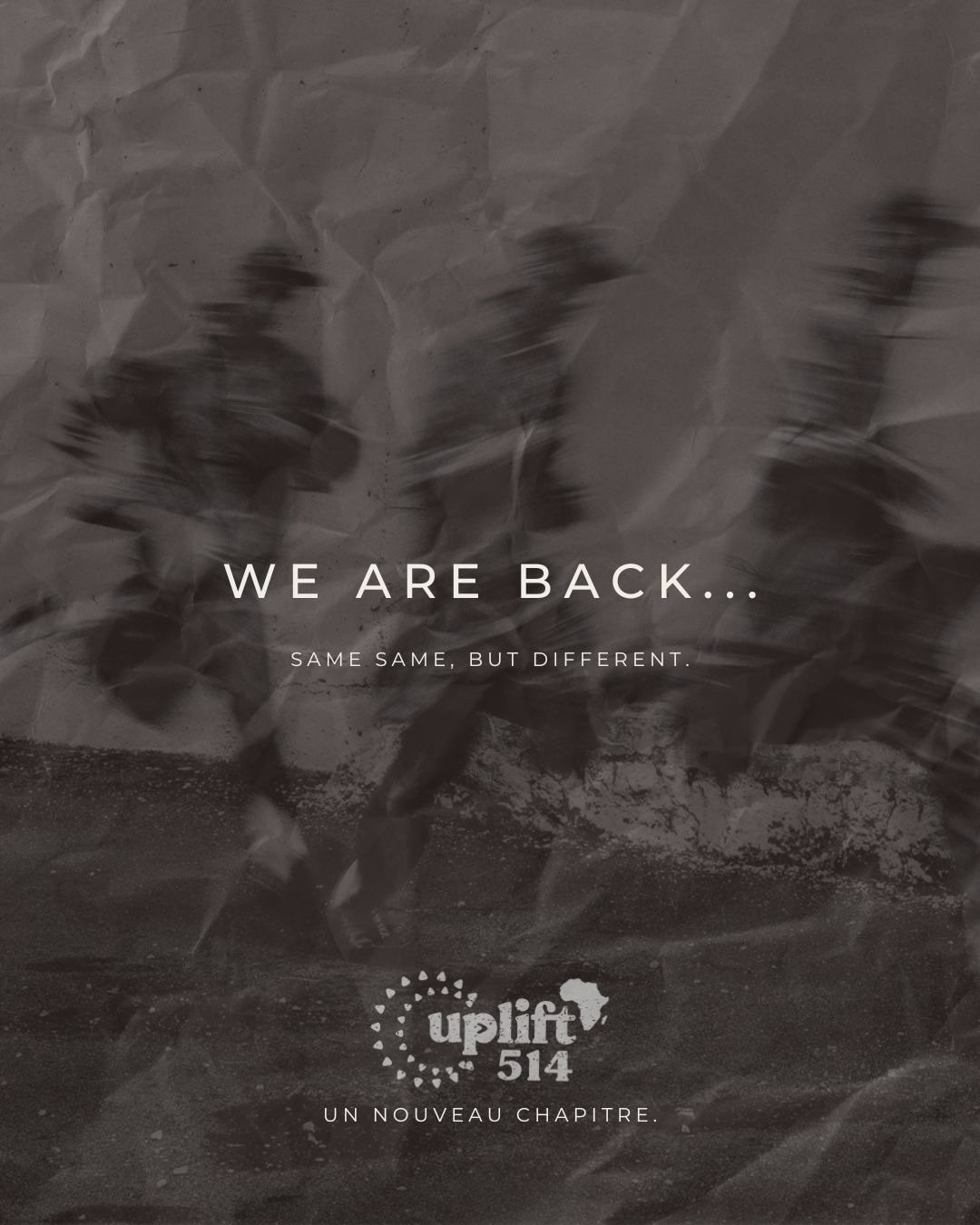 Une pause, comme on retient son souffle
avant de plonger.
Le temps de se taire, pour mieux écouter le rythme intérieur.
Le temps de se recentrer, pour transmettre avec justesse.
Chez nous, le mouvement est mémoire.
Le corps raconte, la danse relie, la communauté élève.
Nous revenons dès mars 2026 avec une nouvelle série de workshops, nourris par l’essentiel, guidés par ce qui nous fait vibrer.
Restez à l’affût.
Le souffle revient.
Le mouvement aussi.
#Uplift514 #WeAreBack #AfroDance #Transmission #Élévation
