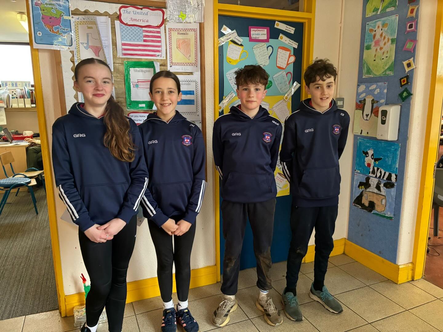 Best of luck to our 6th class pupils in tonight’s Primary School Credit Union Quiz 👏