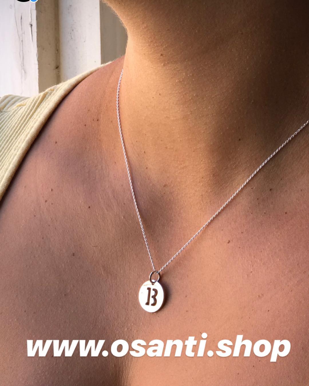 Wear a tribute to yourself or to someone you love! Go to our webshop www.osanti.shop #jewelry #silver #osantijewelry #jewelrynecklace #luxurylifestyle #statementnecklace #fashionjewelry