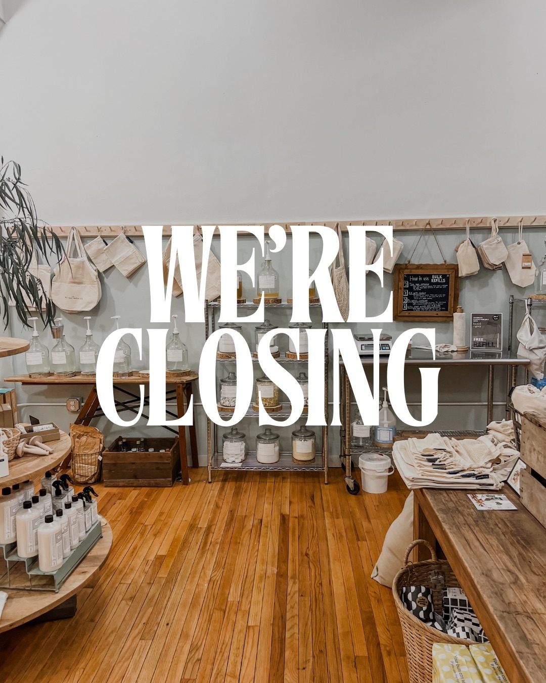 Hi Friends,
It’s with a heavy heart that I share the news that Hazel and Grey’s storefront will be closing its doors. This has been an incredibly difficult and somewhat sudden decision.
Serving this community has been such a meaningful experience for me. I’m endlessly grateful for your support, encouragement, and loyalty. You’ve made this space feel like so much more than a store—it’s been amazing to see this community grow over the last 3 years.
Our last day open will be April 19th and our storewide closeout sale begins today. I hope you’ll stop by and pick up that special piece you’ve been eyeing or stock up on refills.
Though the physical store is closing, I hope to continue Hazel and Grey in some way. Whether it continues entirely online or takes on a new form, I’m not sure yet—but I’ll keep you updated. The website will continue to remain open and you can place orders there like normal.
Thank you for being part of this journey. When I started Hazel and Grey back in 2018, I never imagined that it would grow into what it is today. I’m so proud of what Hazel and Grey has become, and I couldn’t have done it without you.
With gratitude,
Jenn